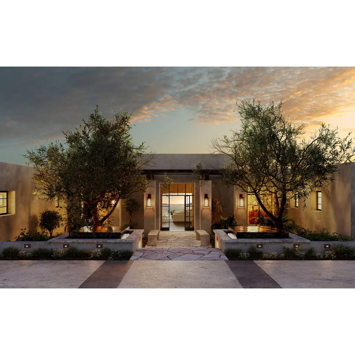 LED Indoor/Outdoor Integrated LED Wall or Step Light - Image 8