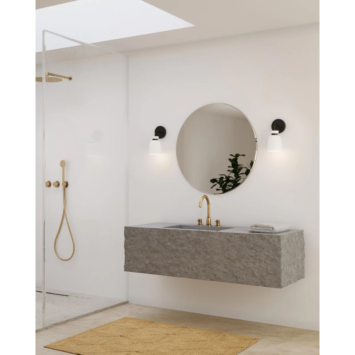 Lexie Collection One-Light Vanity Light - Image 6