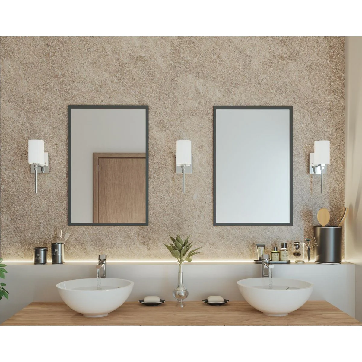 Lisbon Collection One-Light Bath & Vanity - Image 4