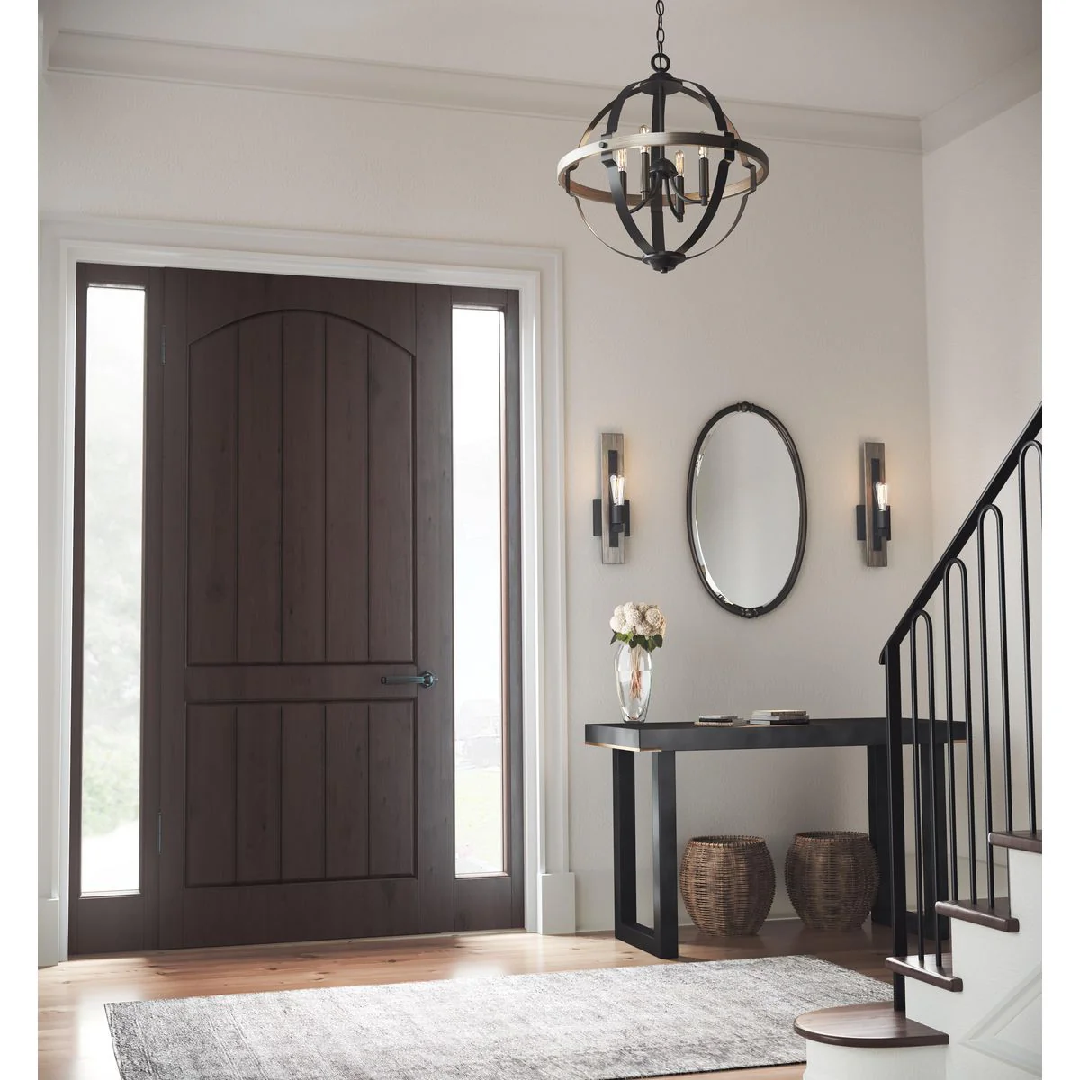 Lockhart Collection Four-Light Hanging Pendant Light - Image 2