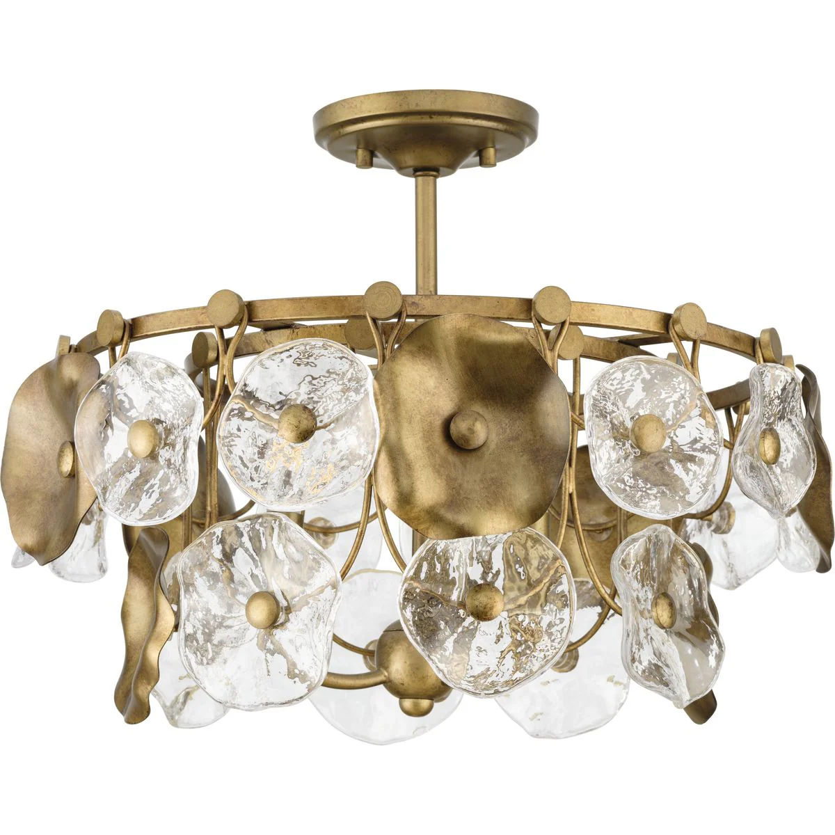 Loretta Collection Three-Light Pendant
