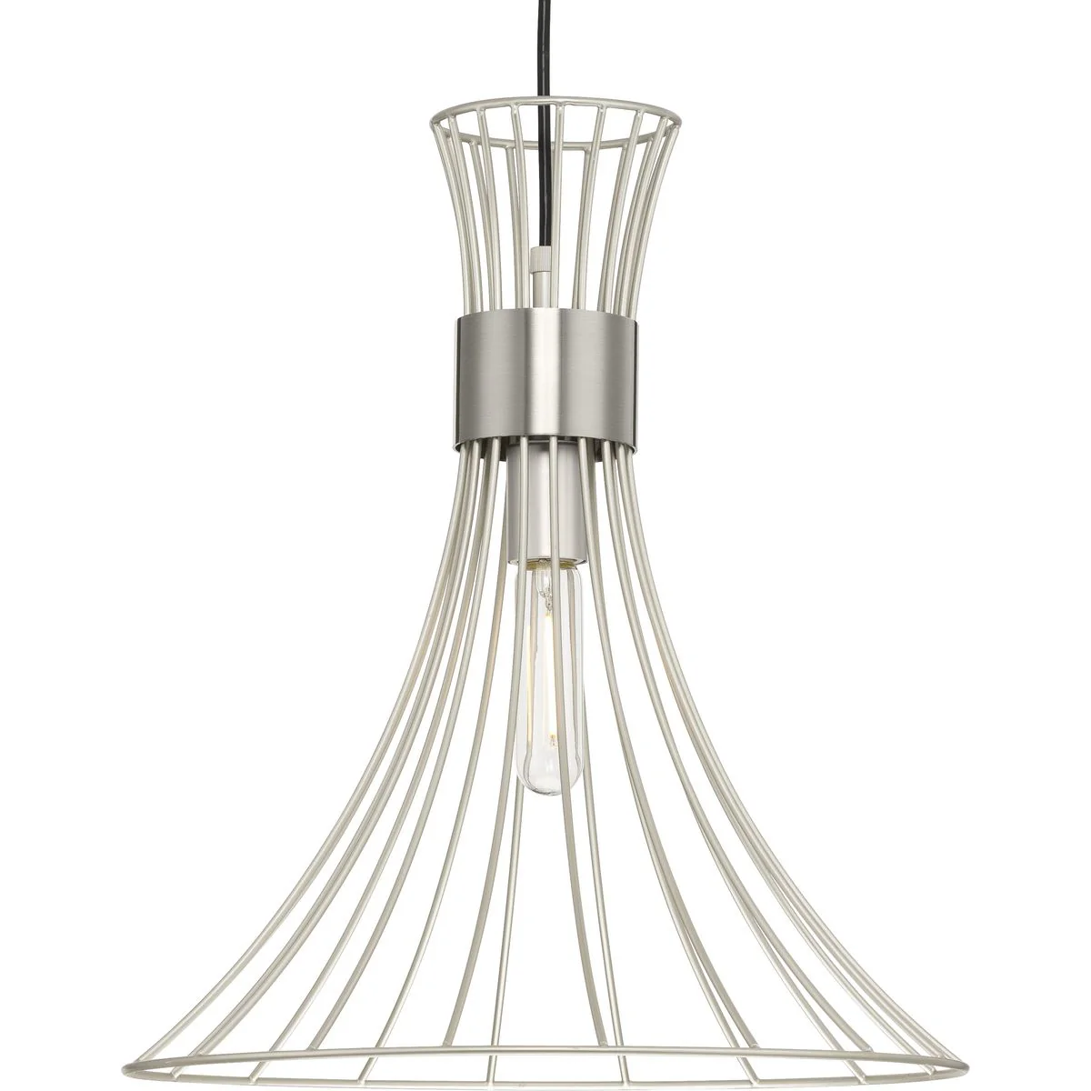 Lorin Collection One-Light Metal Pendant Light - Image 2