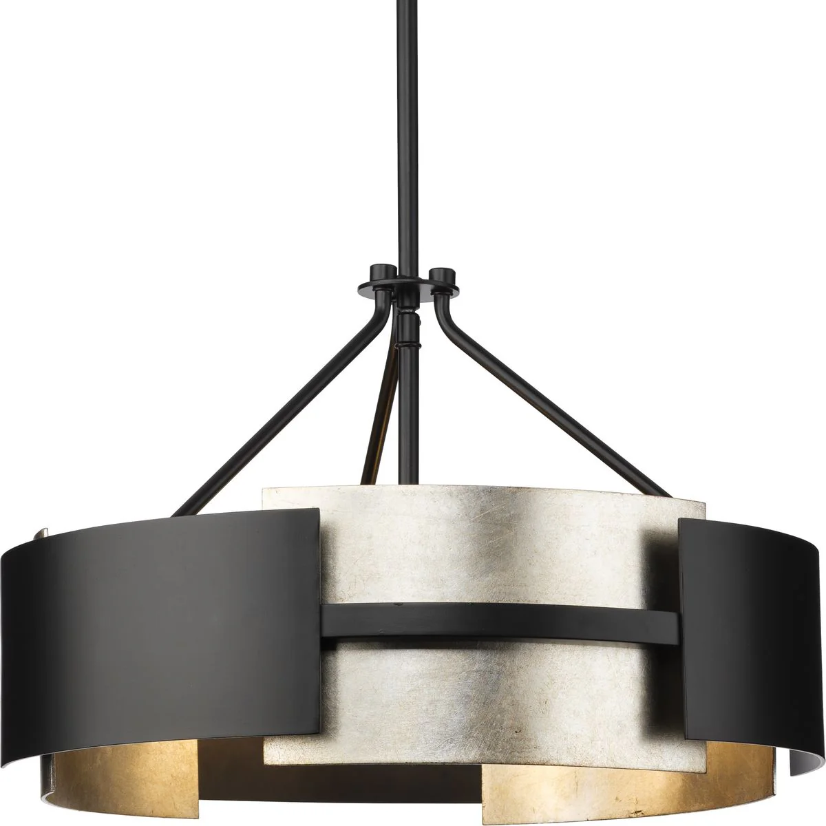 Lowery Collection Three-Light Semi-Flush Mount - Image 3