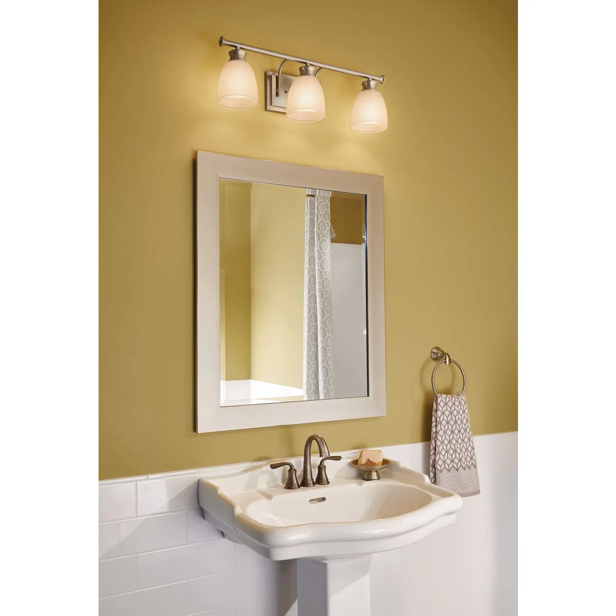 Lucky Collection Three-Light Bath & Vanity - Image 2
