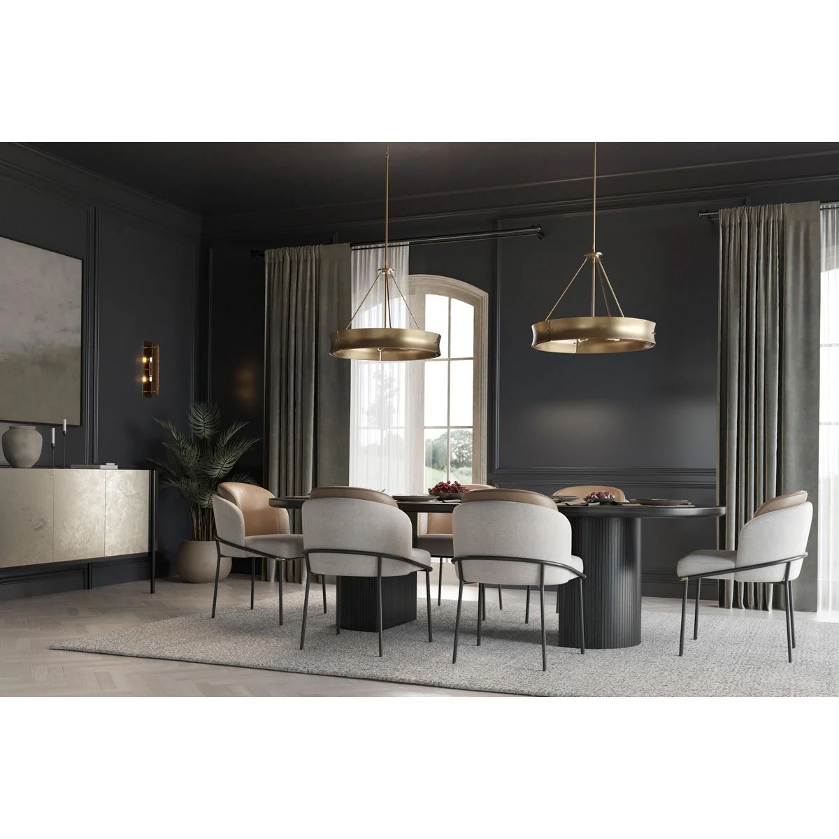Lusail Collection Five-Light Chandelier - Image 2