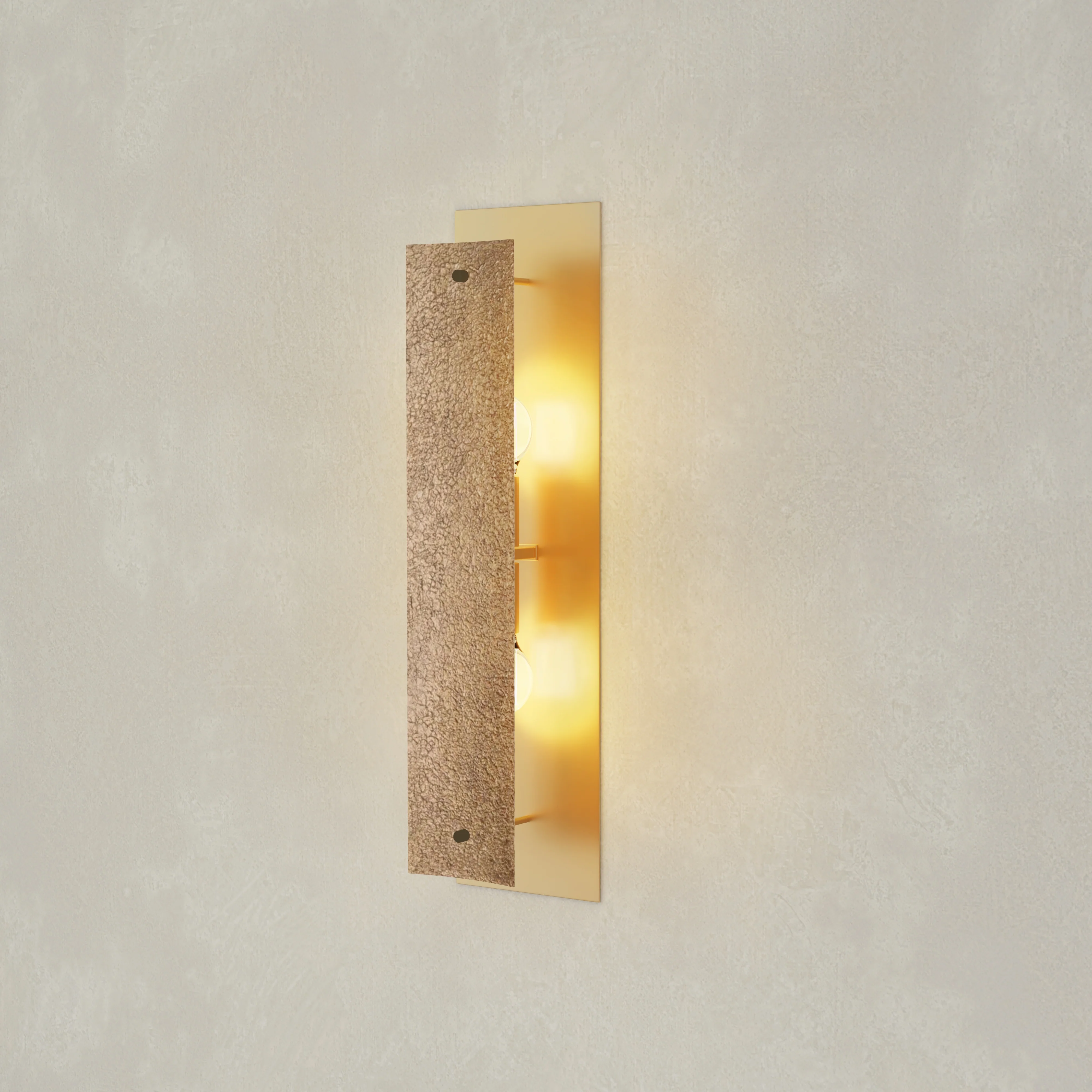 Lusail Collection Two-Light Wall Bracket - Image 2