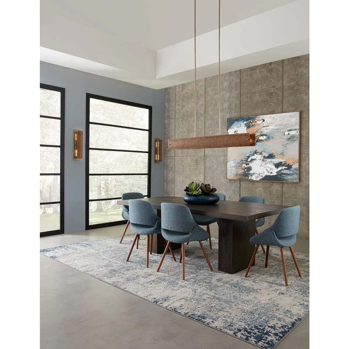 Lusail Collection Two-Light Wall Bracket - Image 4
