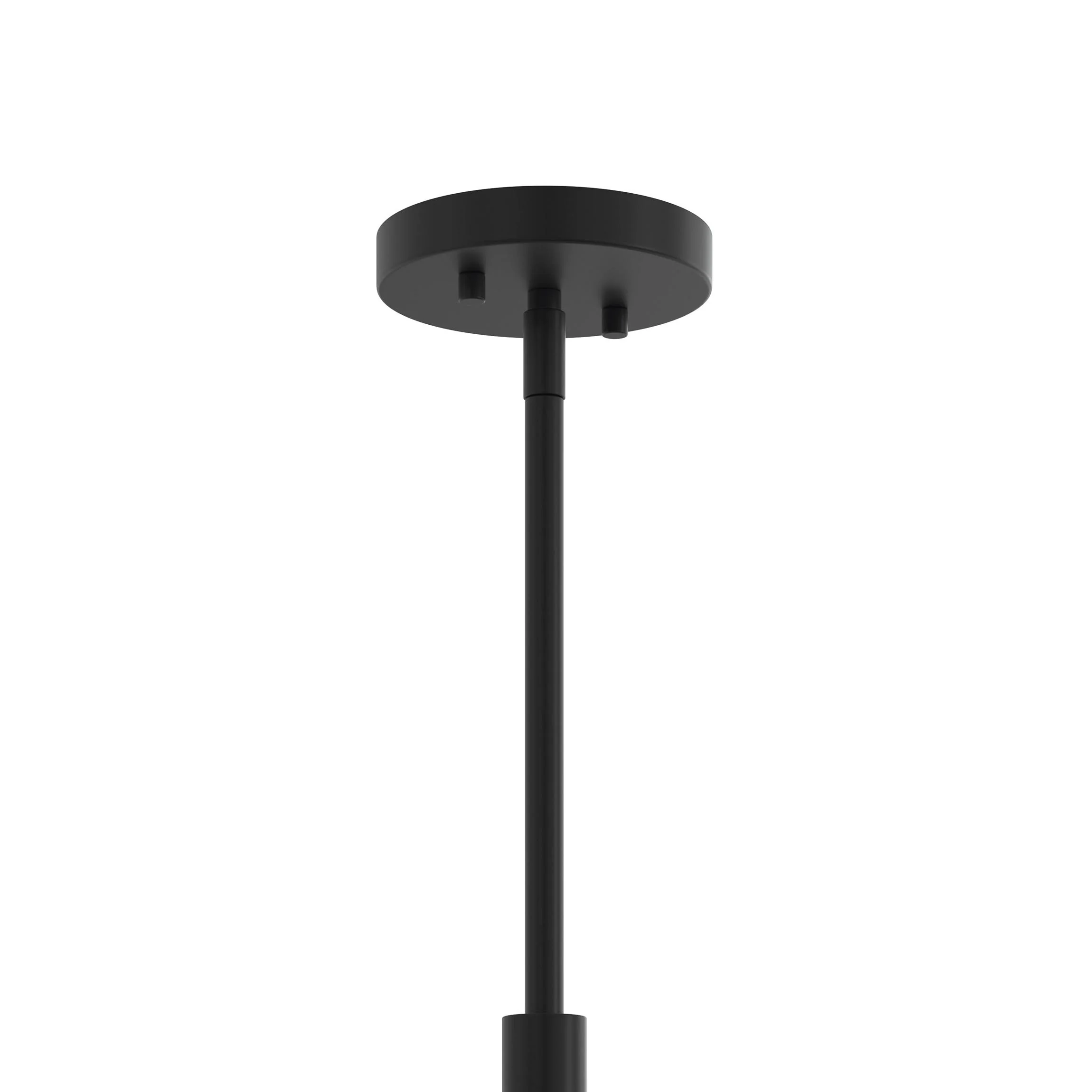 Mack Five-Light Linear Chandelier with Layered Glass Shades - Image 14