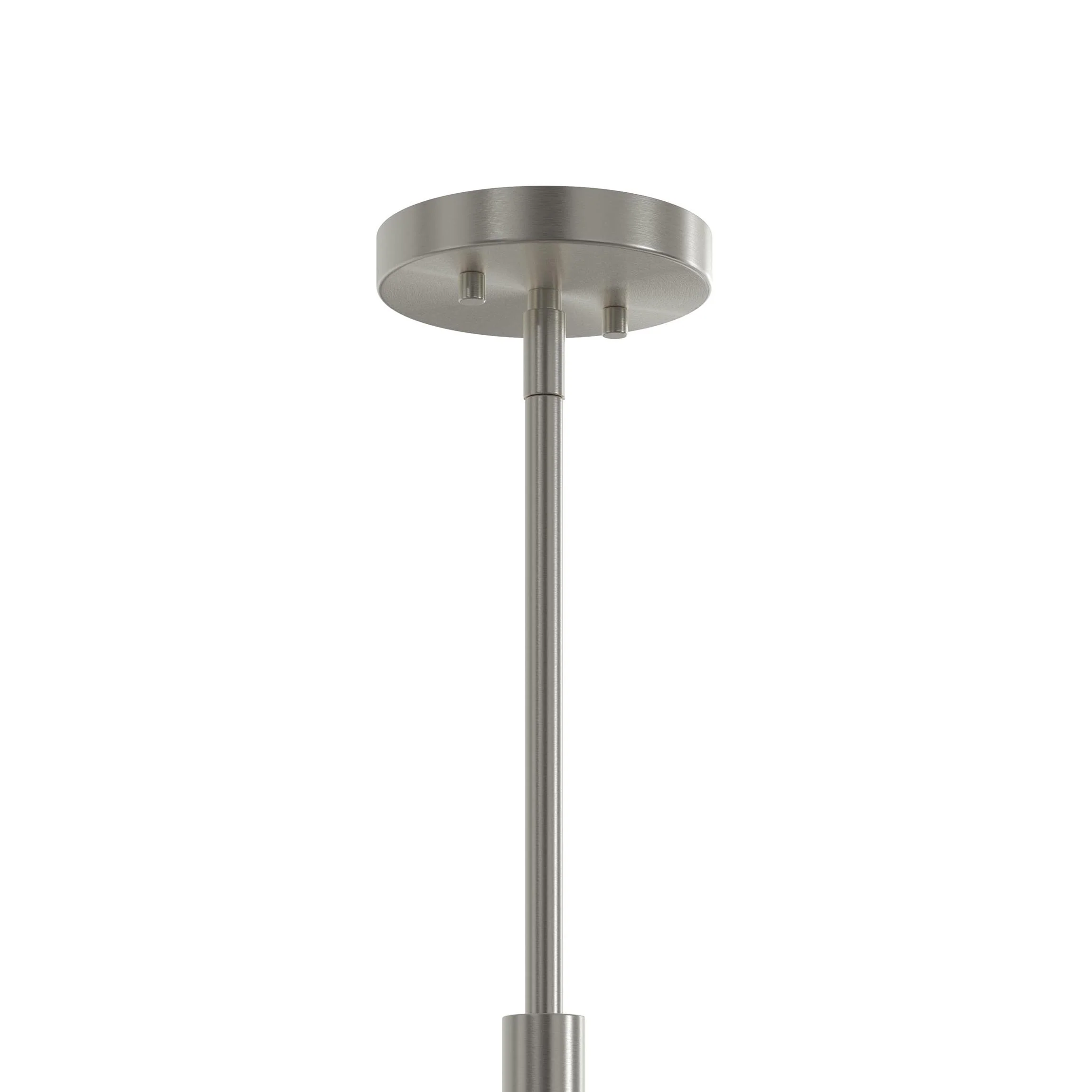 Mack Five-Light Linear Chandelier with Layered Glass Shades - Image 7