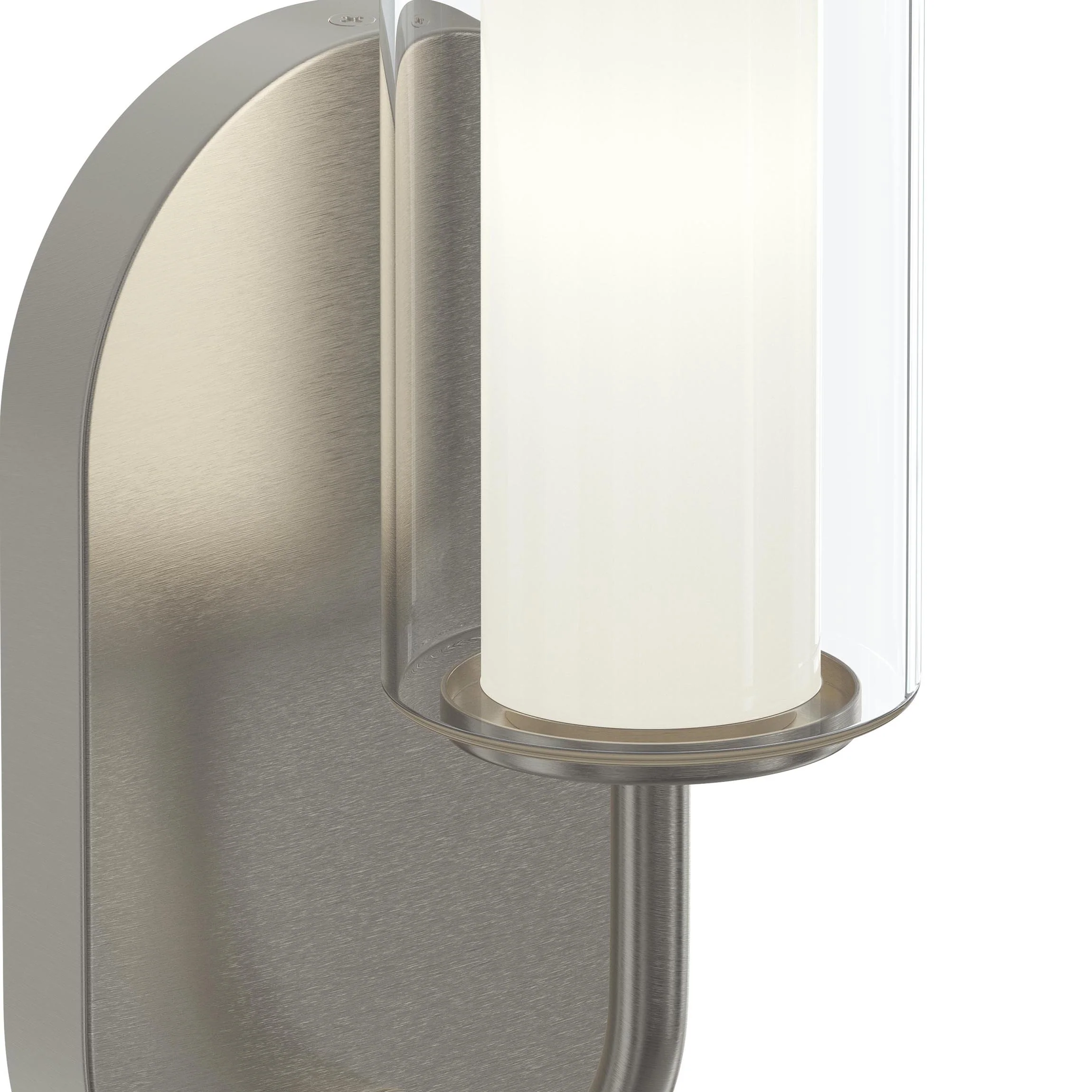 Mack One-Light Wall Sconce with Layered Glass Shade - Image 16