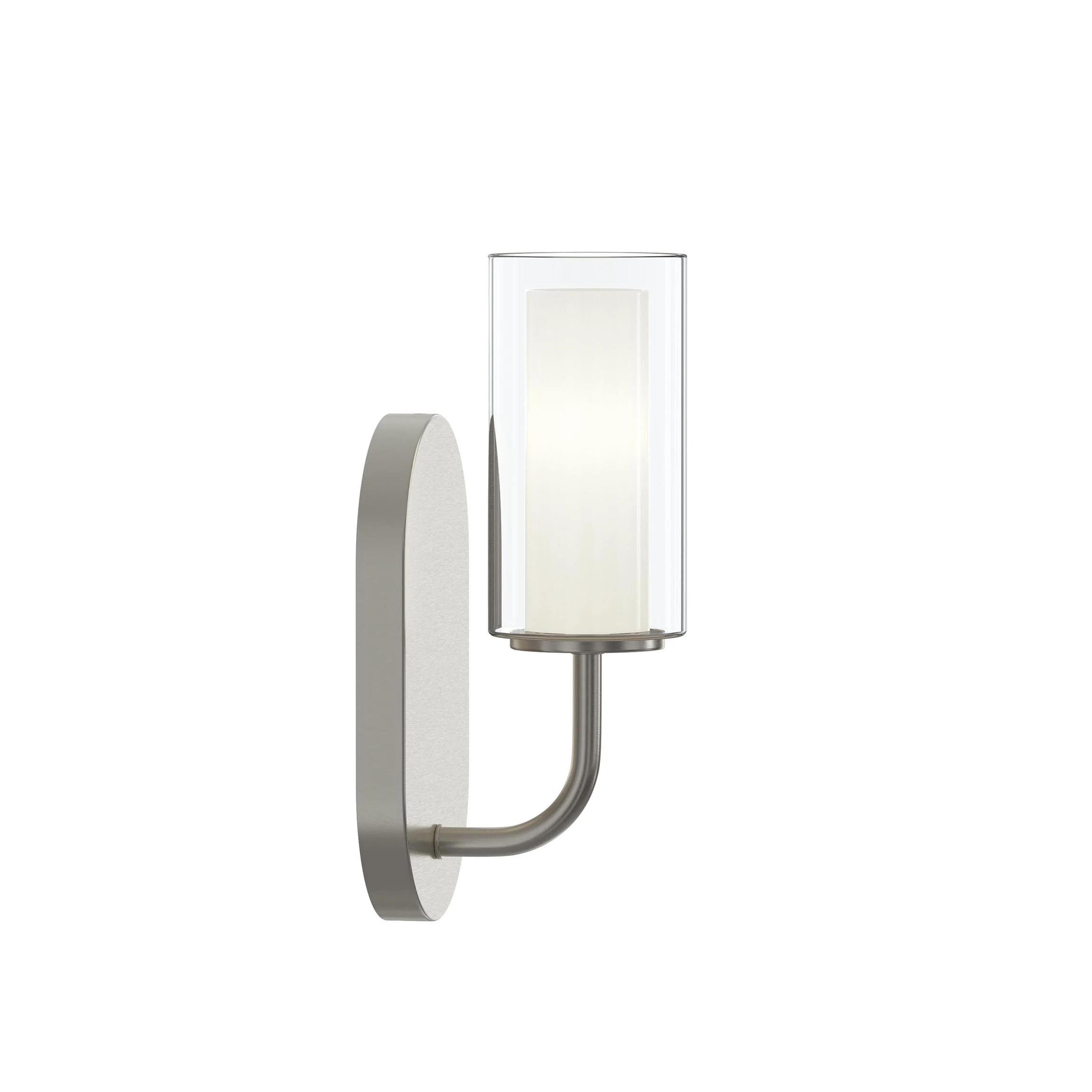 Mack One-Light Wall Sconce with Layered Glass Shade - Image 17