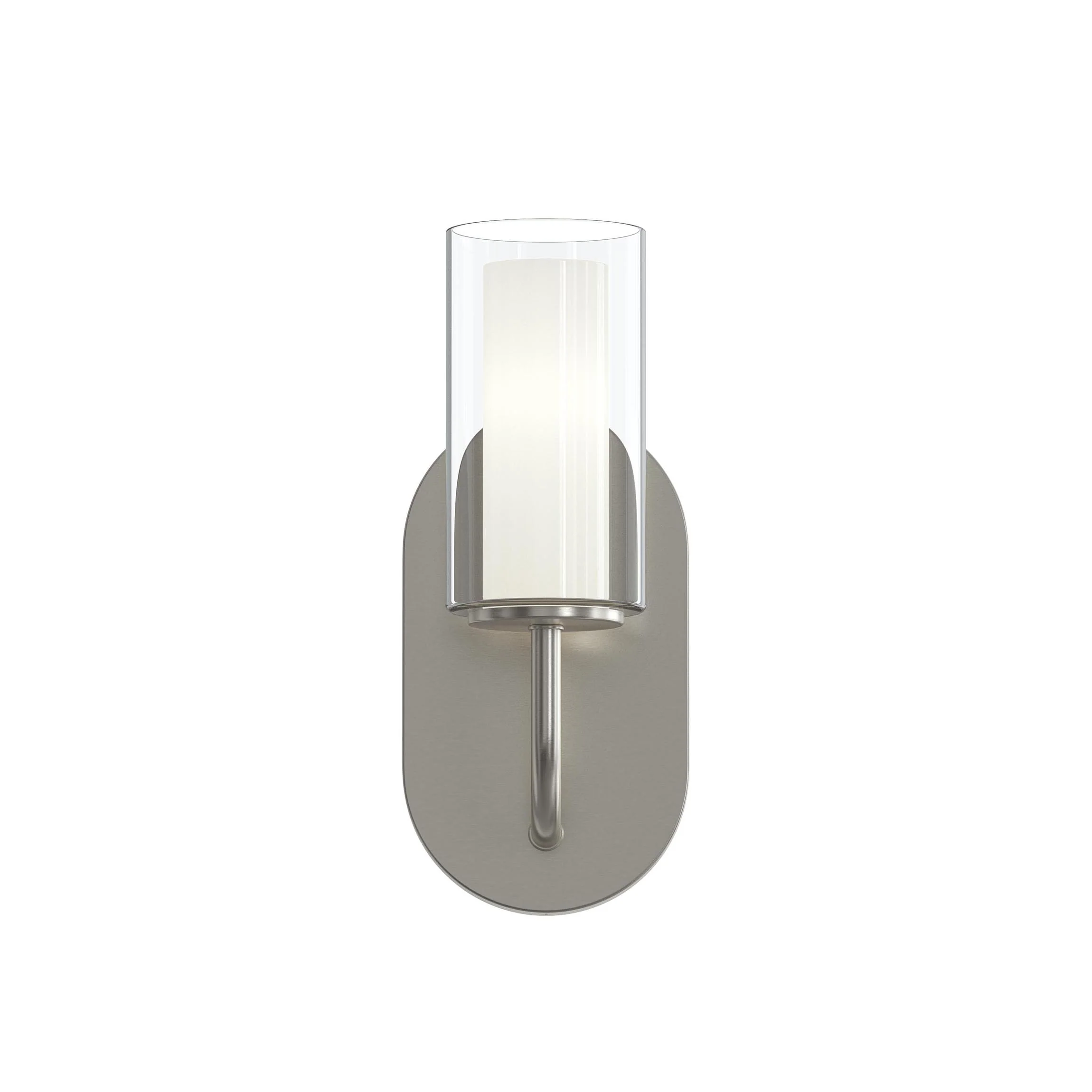 Mack One-Light Wall Sconce with Layered Glass Shade - Image 18