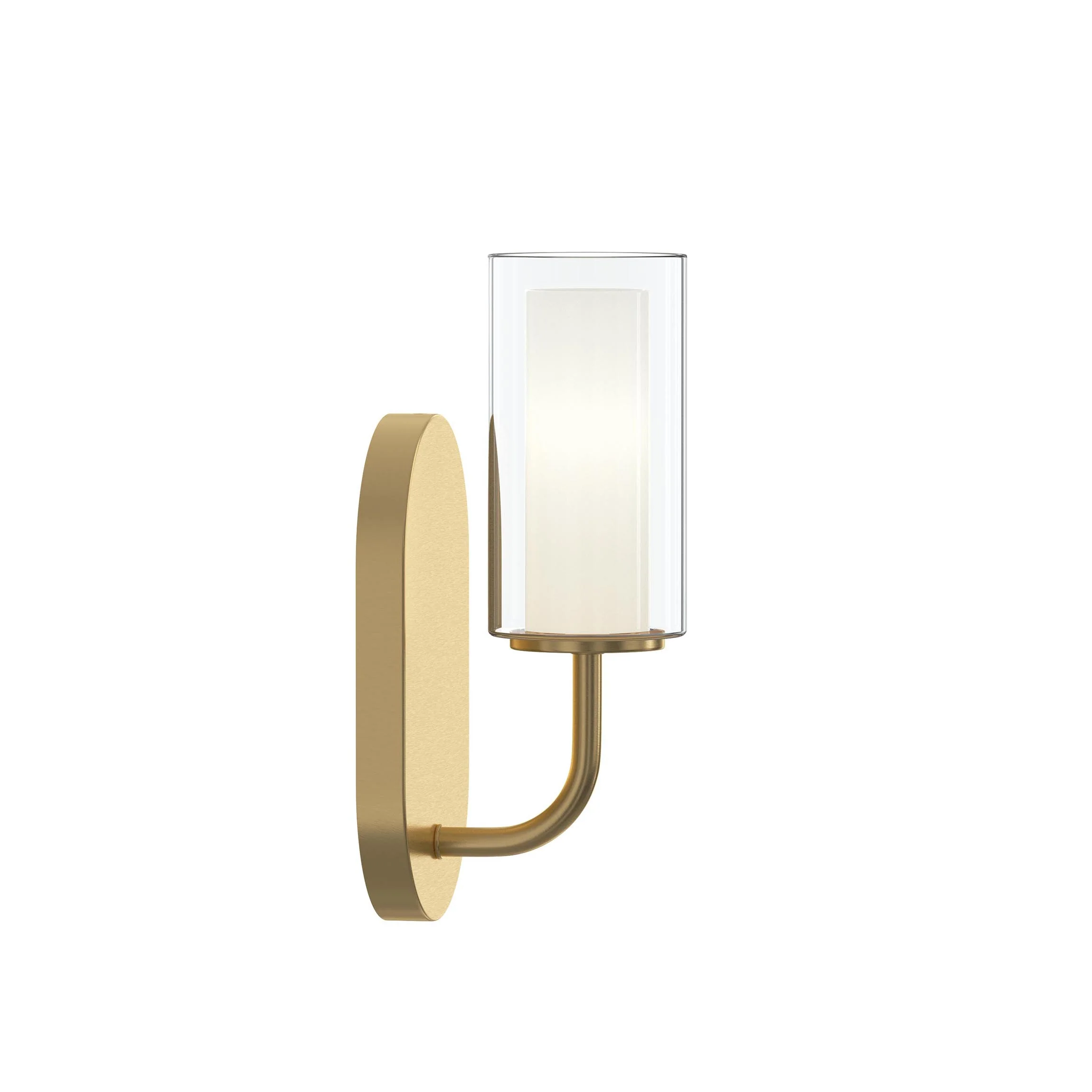 Mack One-Light Wall Sconce with Layered Glass Shade - Image 27