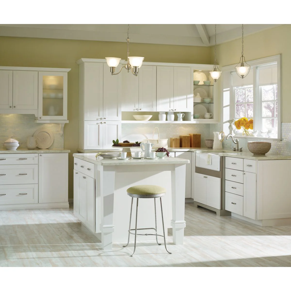 Madison Collection One-Light Foyer Pendant - Image 2