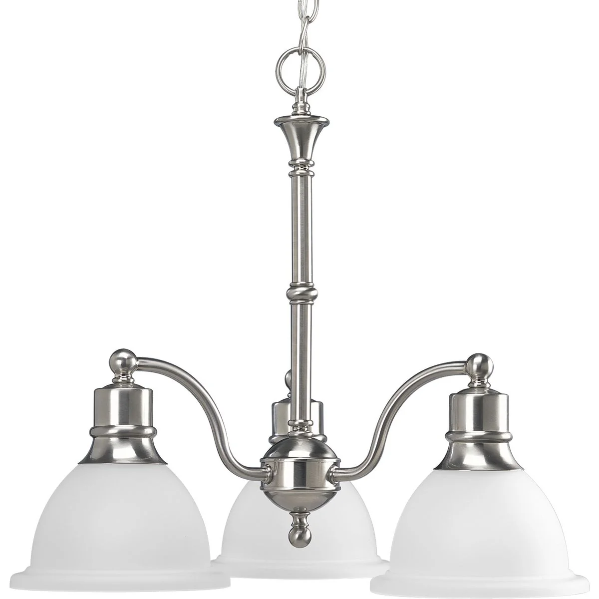 Madison Collection Three-Light Chandelier