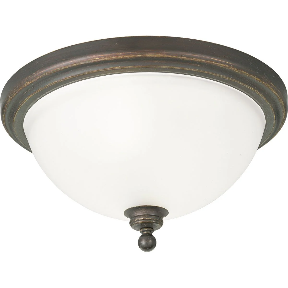 Madison Collection Two-Light 15-3/4" Close-to-Ceiling