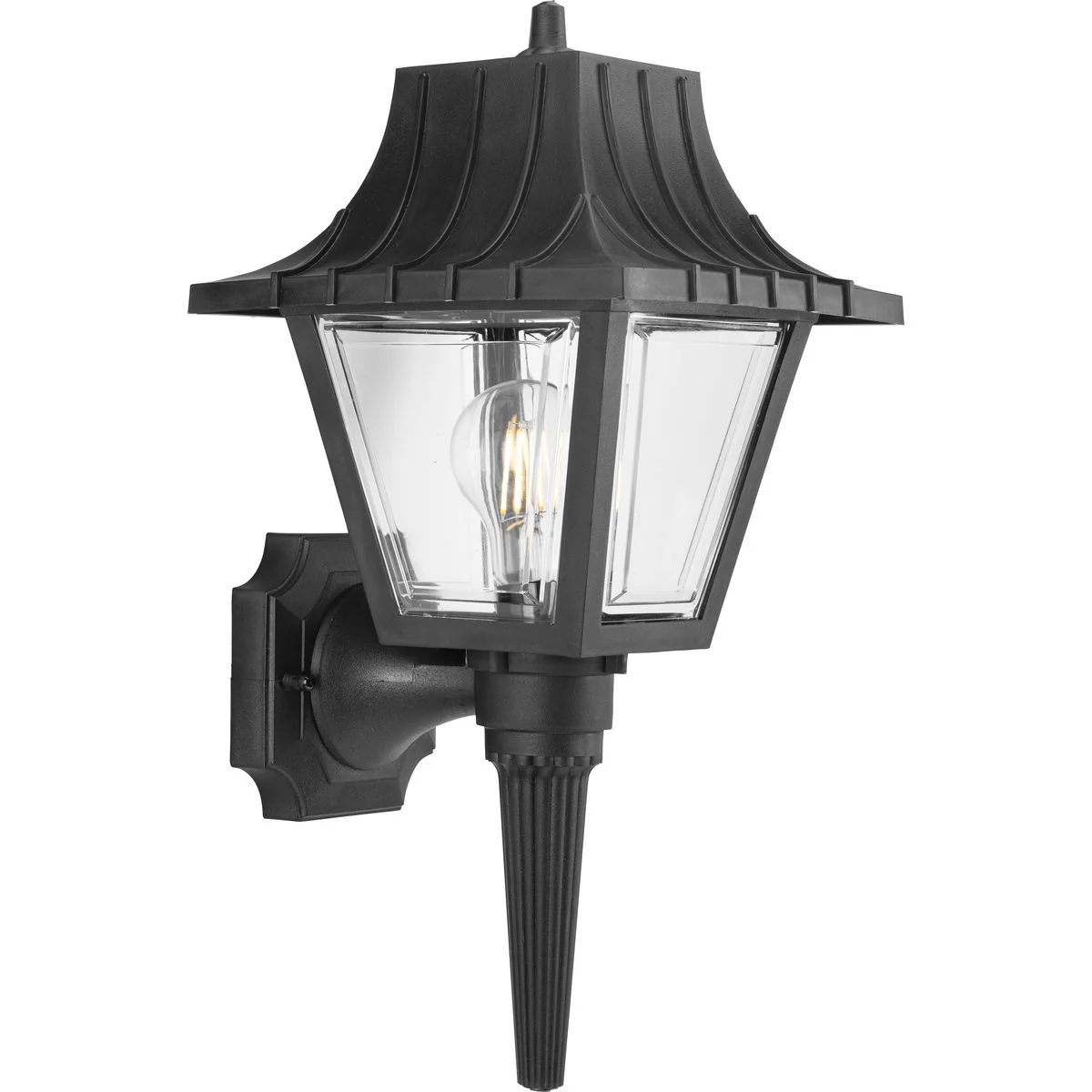 Mansard Collection One-Light Outdoor Wall Lantern