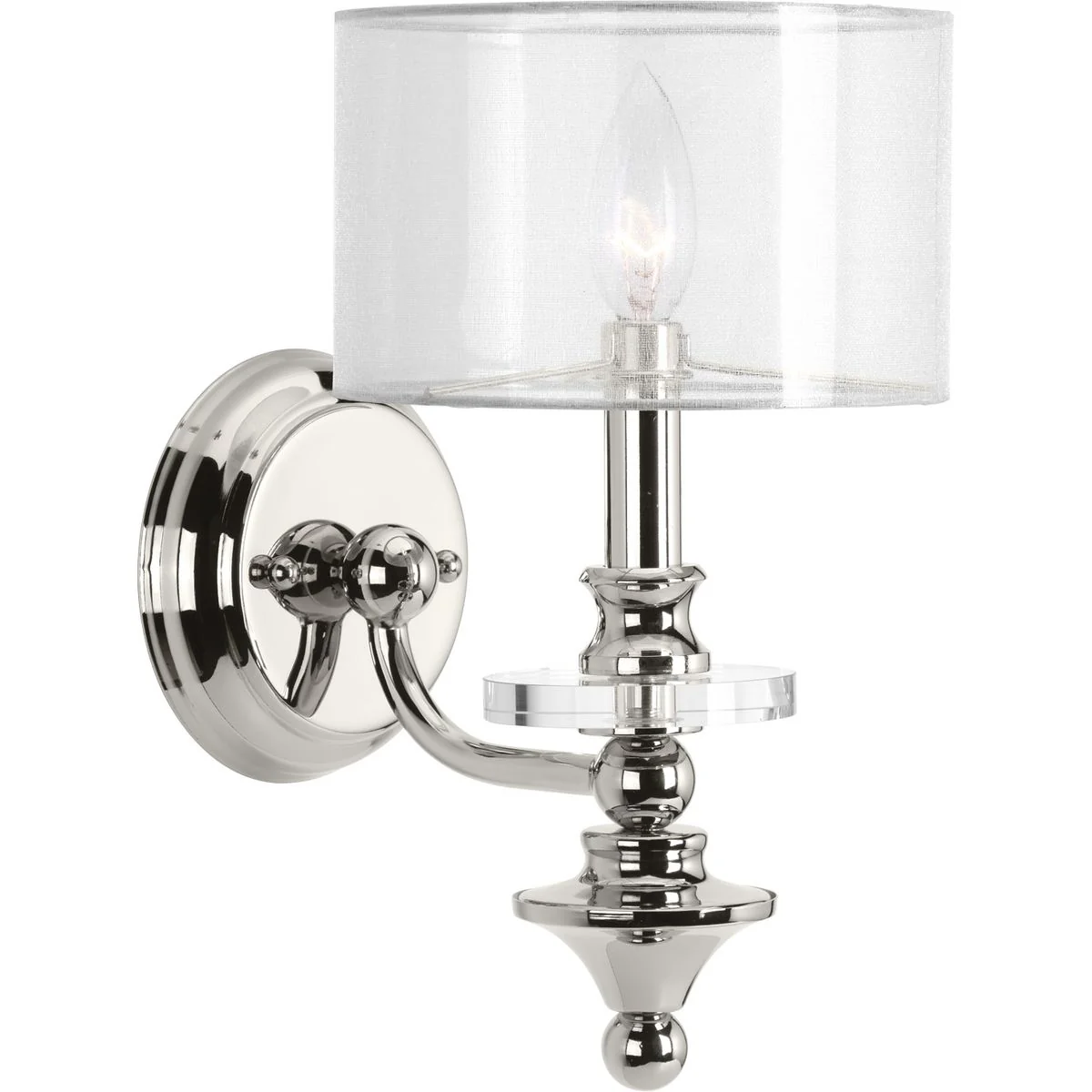 Marche' Collection One-Light Wall Sconce