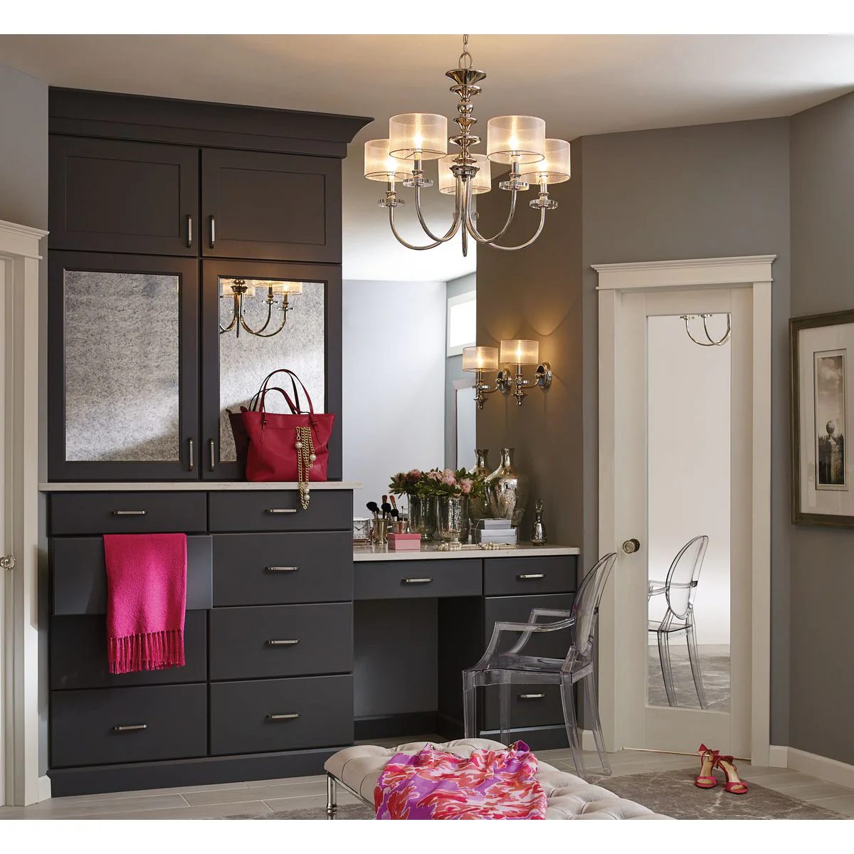 Marche' Collection One-Light Wall Sconce - Image 2