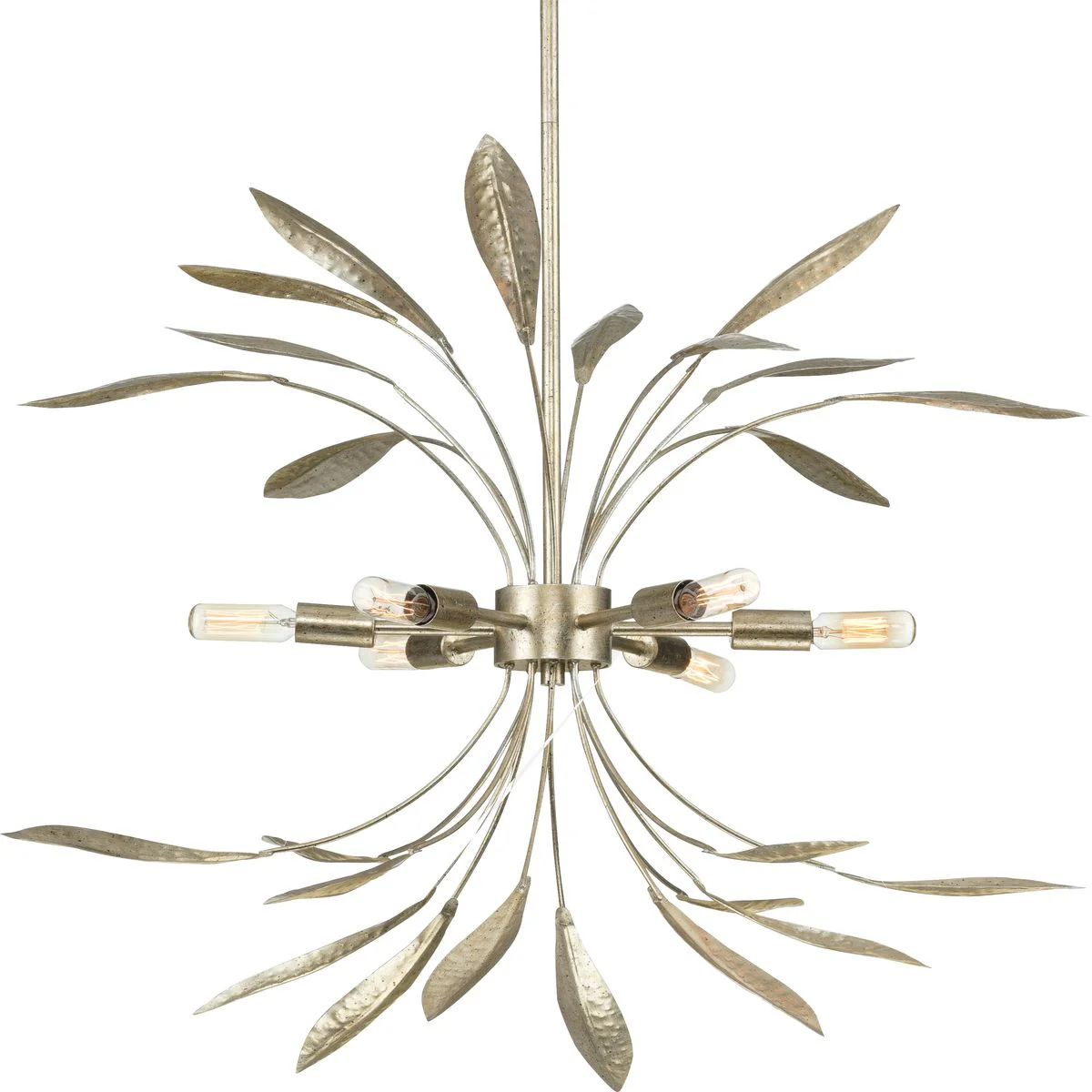 Mariposa Collection Six-Light Hanging Pendant Light