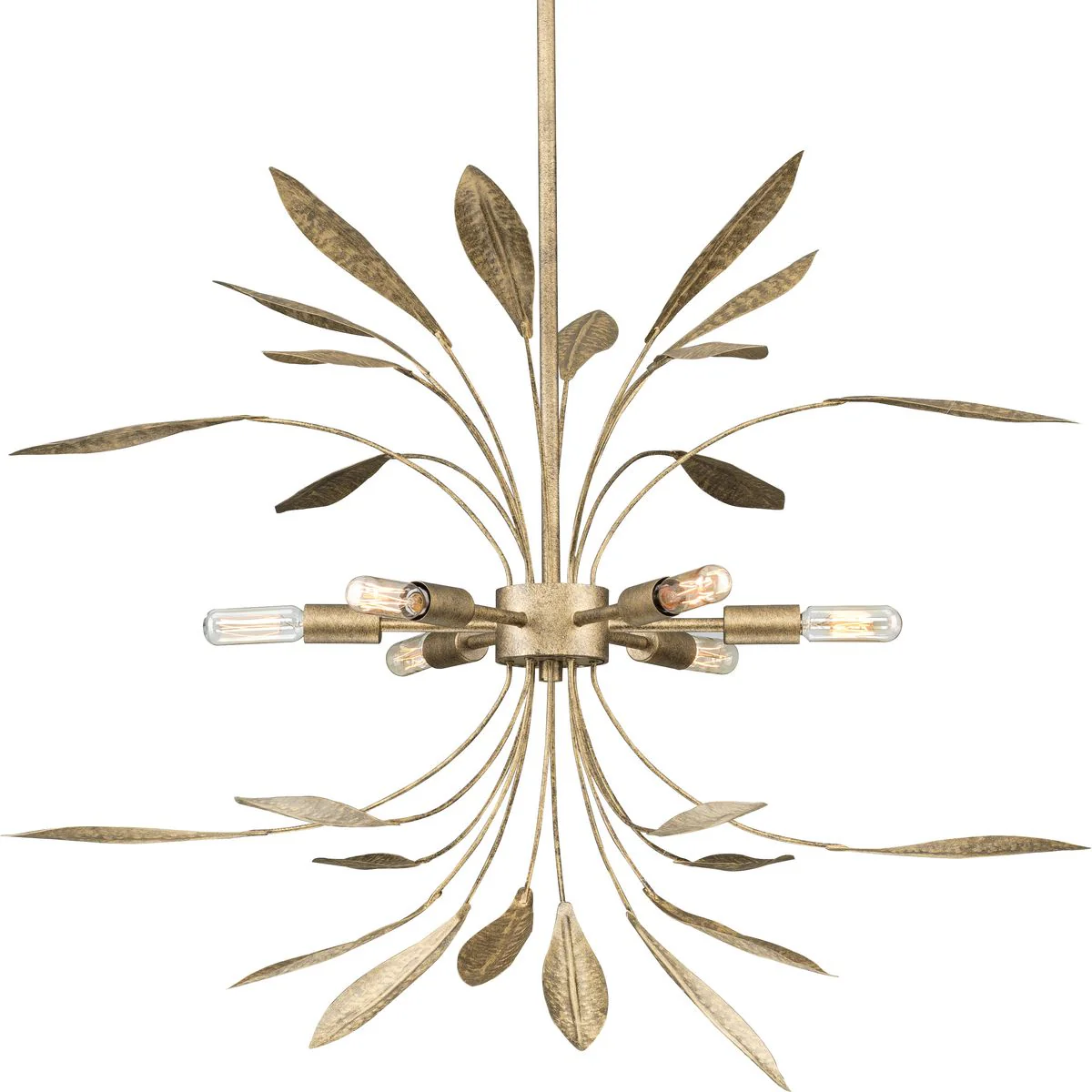 Mariposa Collection Six-Light Hanging Pendant Light - Image 2