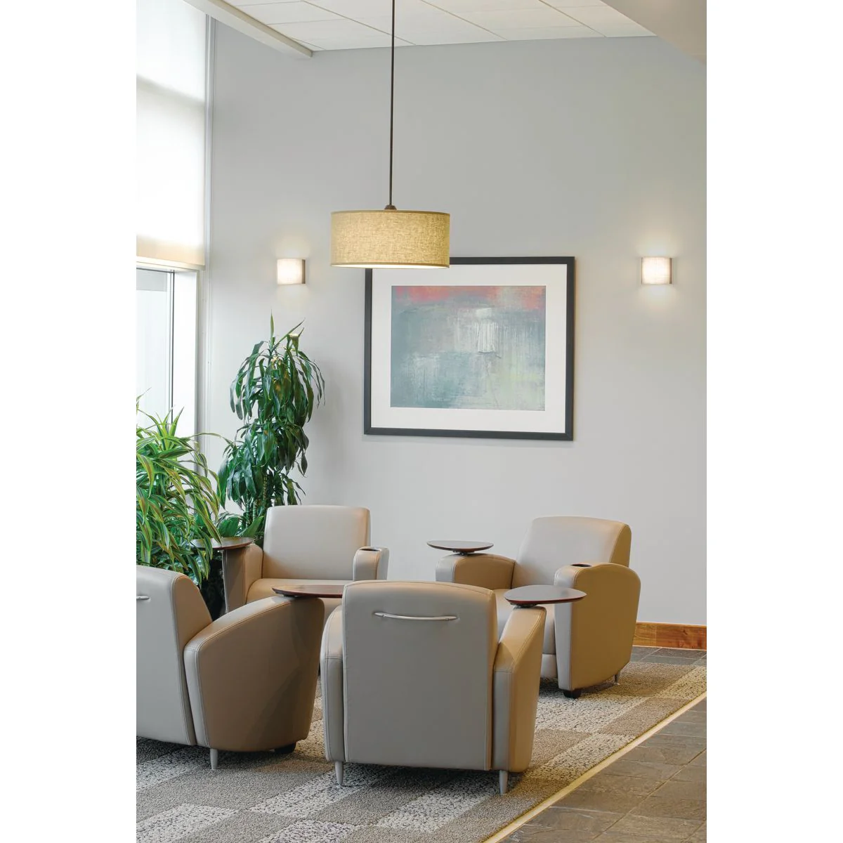 Markor Collection 22" Drum Shade for Use with Markor Pendant Kit - Image 4