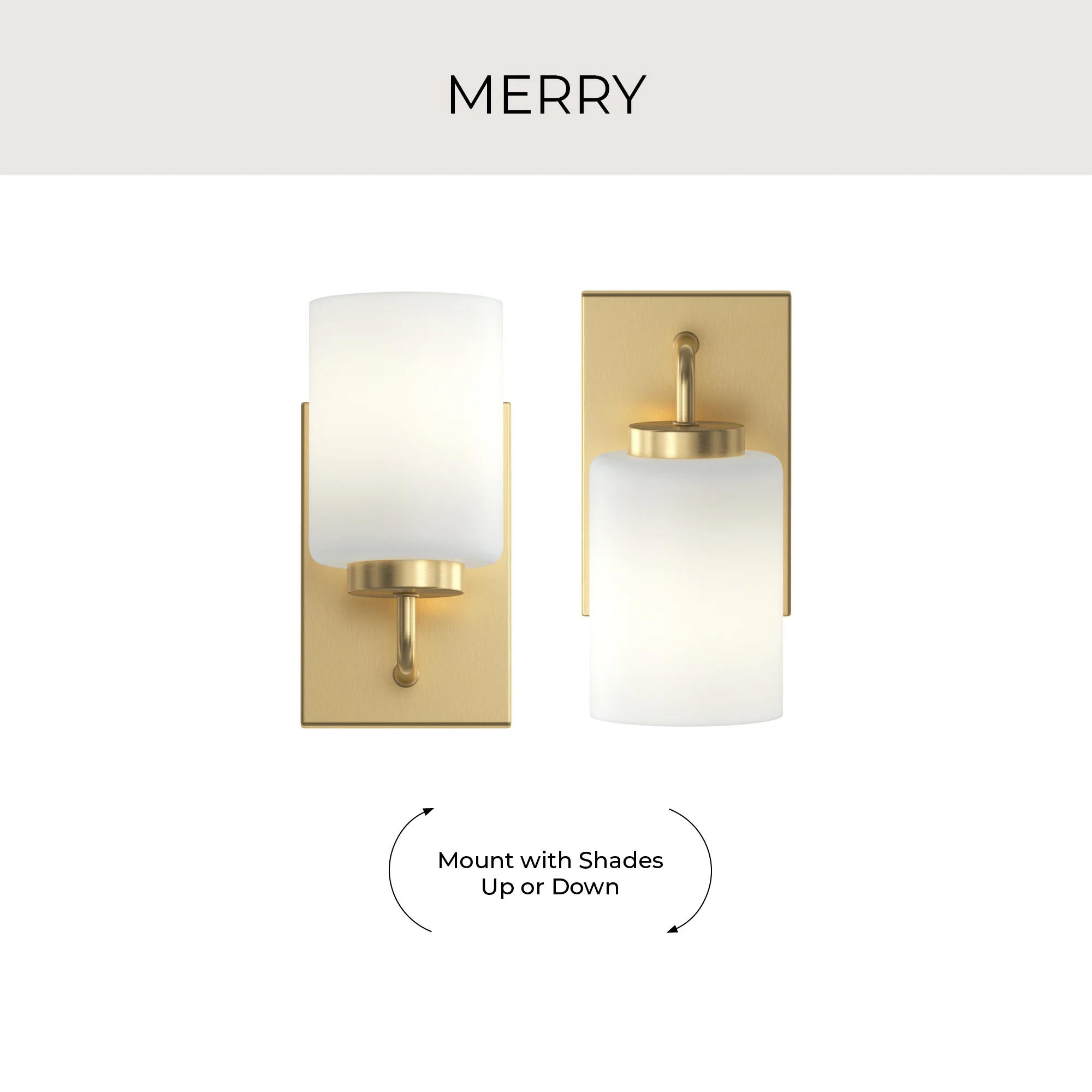 Merry Collection One-Light Etched Glass Transitional Style Bath Vanity Wall Light - Image 14