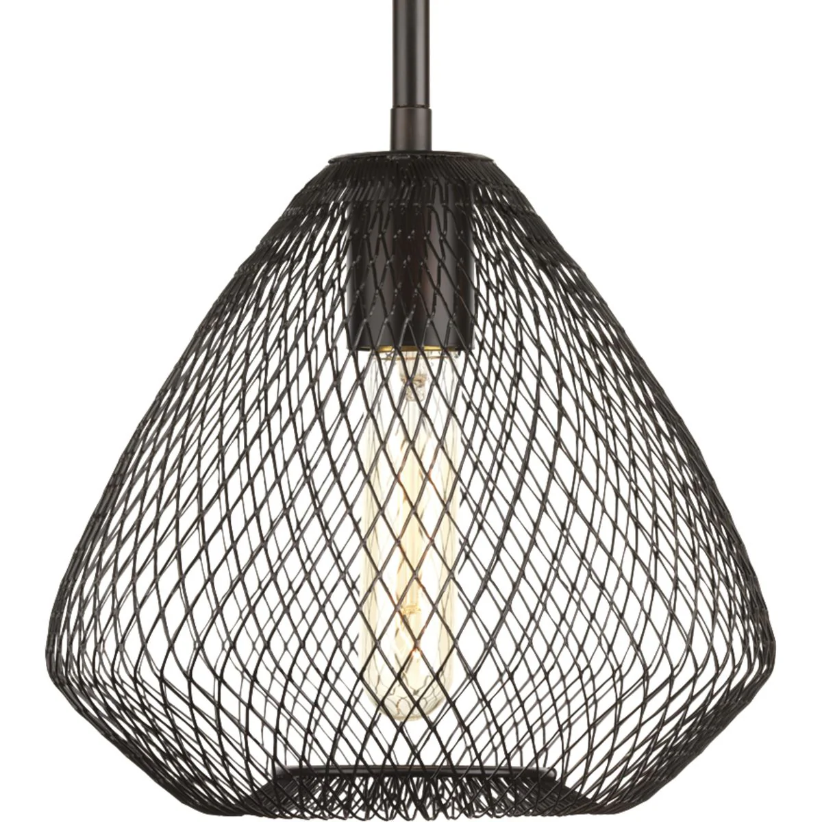 Mesh Collection One-Light Pendant Light P5337