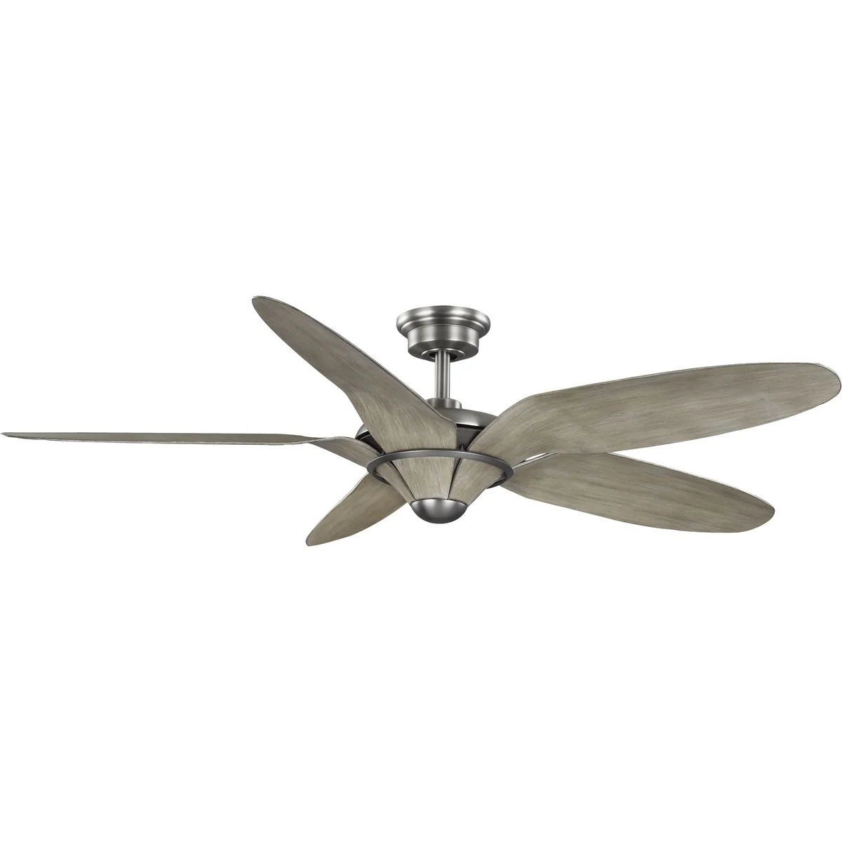 Mesilla Collection 60" Five-Blade Indoor/Outdoor DC Motor Ceiling Fan - Image 3