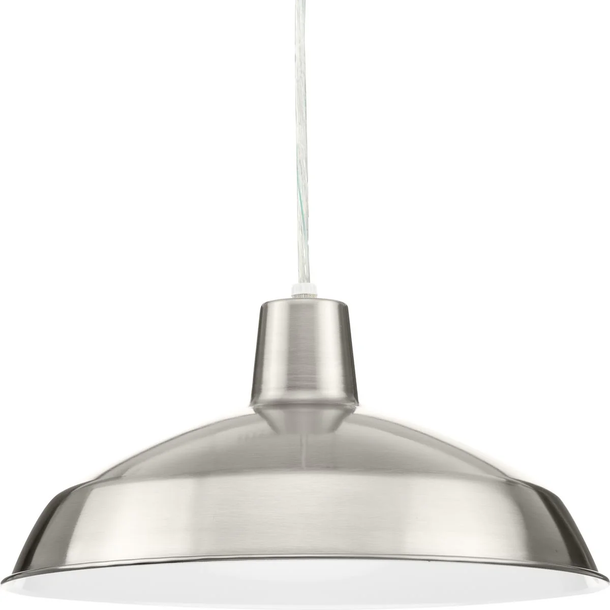 Metal Shade LED Collection Spun Metal Shade Pendant Light