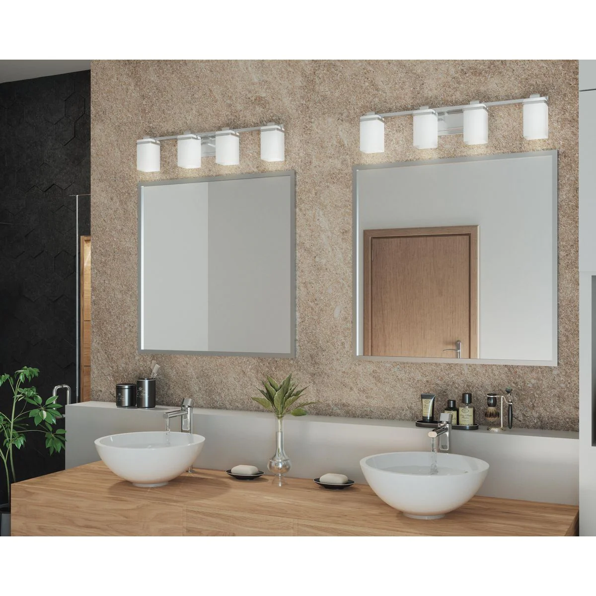 Metric Collection Four-Light Bath & Vanity - Image 3
