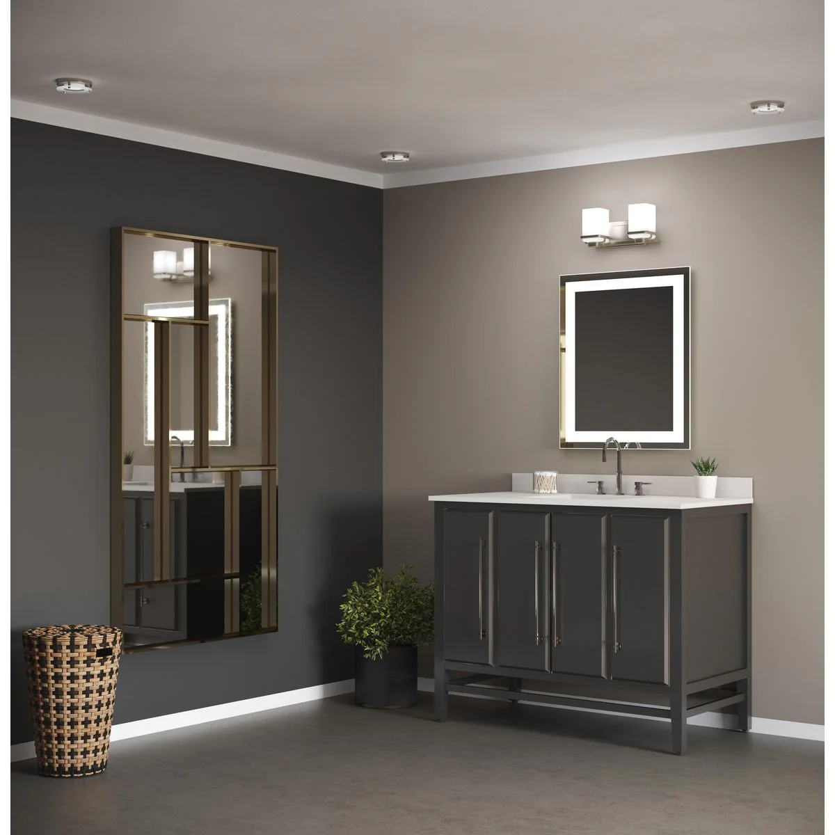 Metric Collection Two-Light Bath & Vanity - Image 4