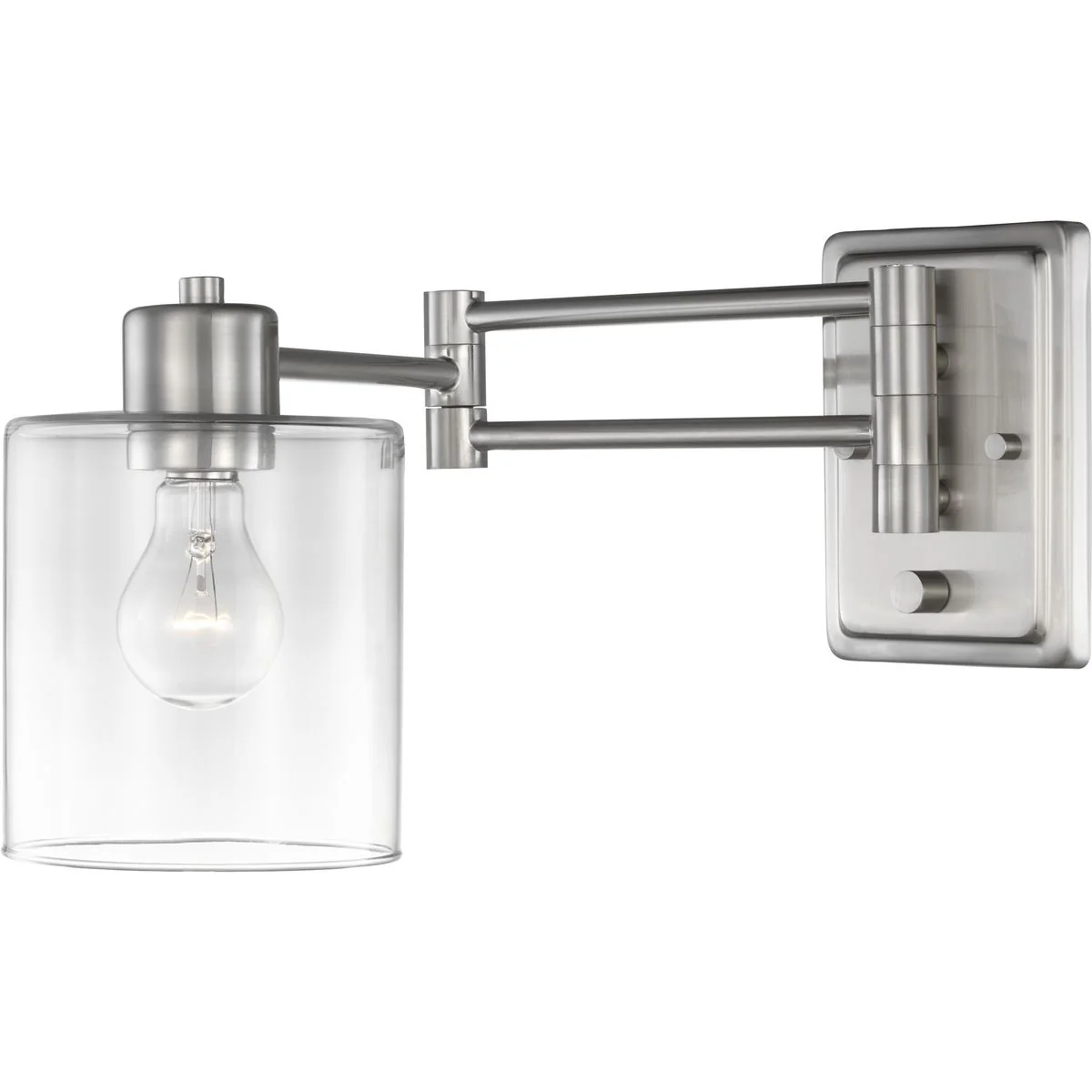 Milner Collection Swing Arm Wall Light