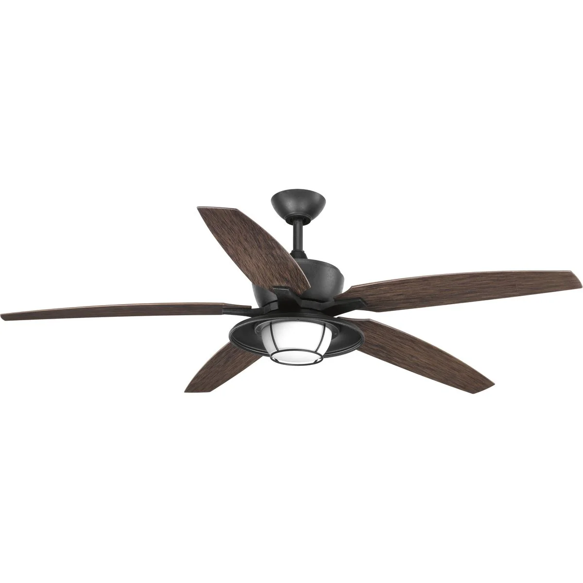 Montague Collection 60" Indoor/Outdoor Five-Blade Ceiling Fan - Image 3