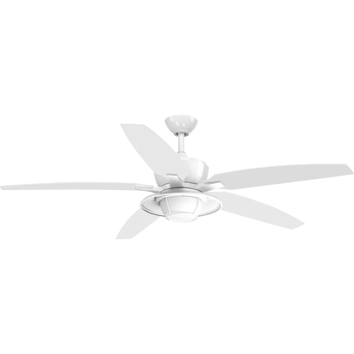Montague Collection 60" Indoor/Outdoor Five-Blade Ceiling Fan - Image 4