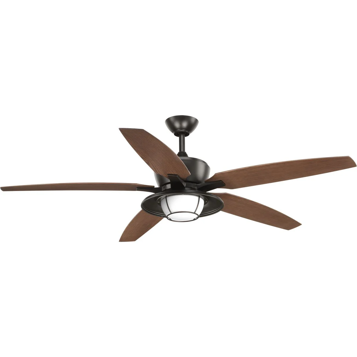 Montague Collection 60" Indoor/Outdoor Five-Blade Ceiling Fan - Image 5