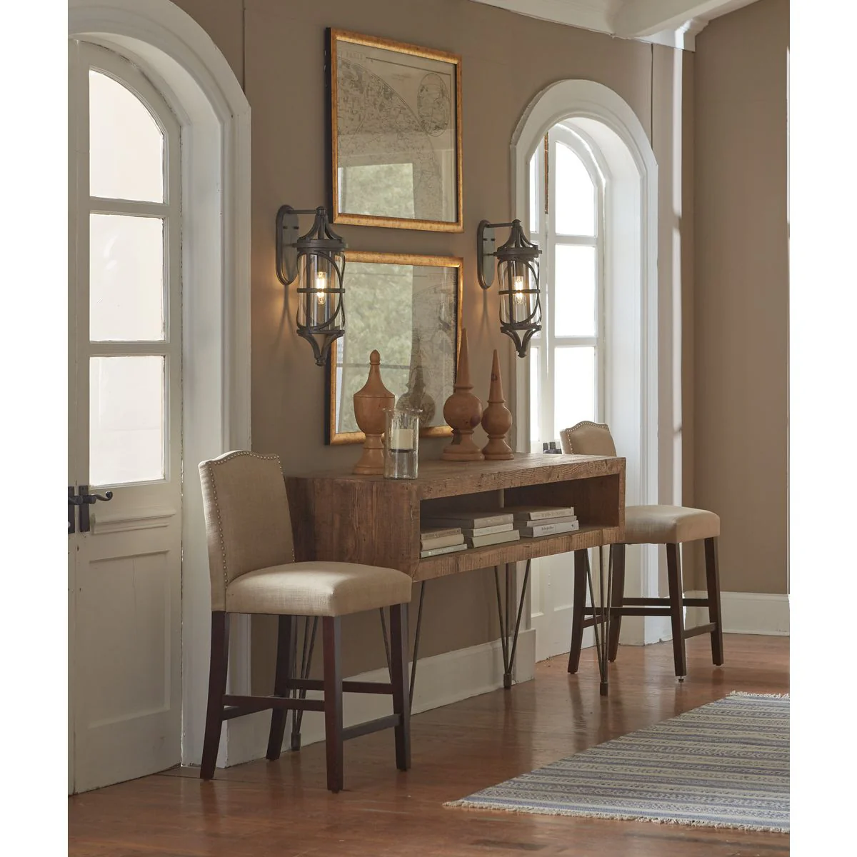 Morrison Collection One-Light Medium Wall Lantern - Image 3