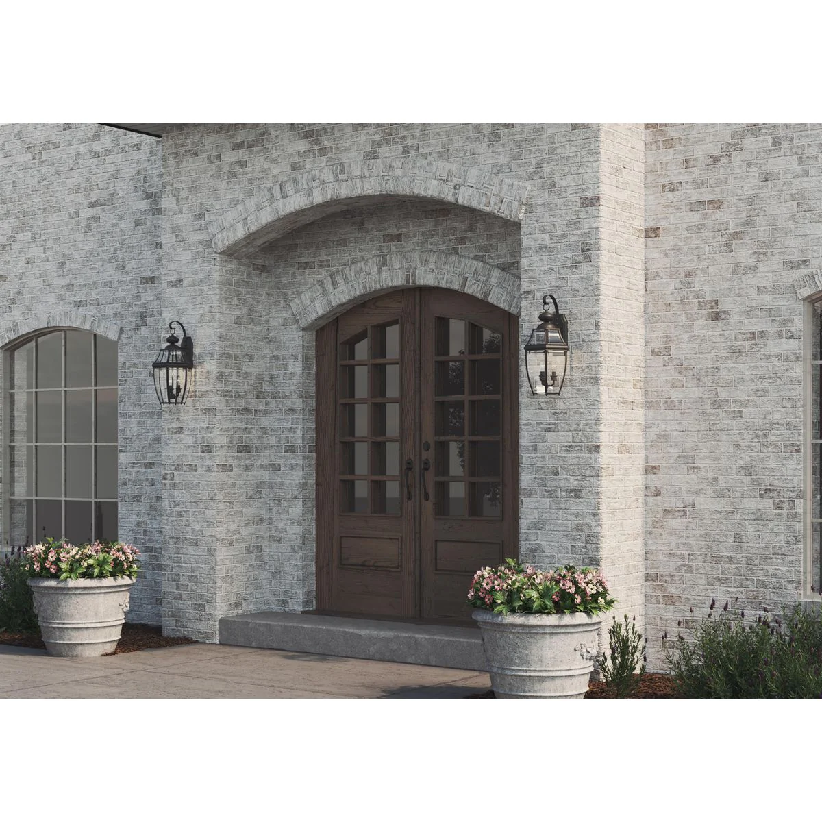 New Haven Collection Three-Light Large Wall Lantern - Image 2