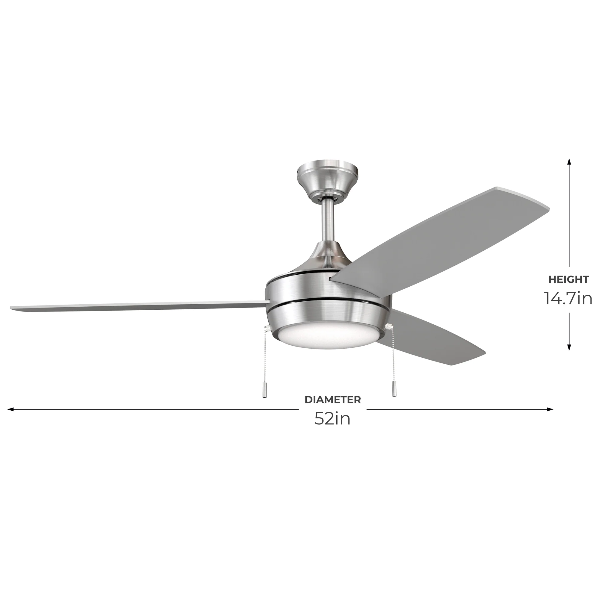 Nolyn 52 in. 3-Blade Modern LED Ceiling Fan - Image 14
