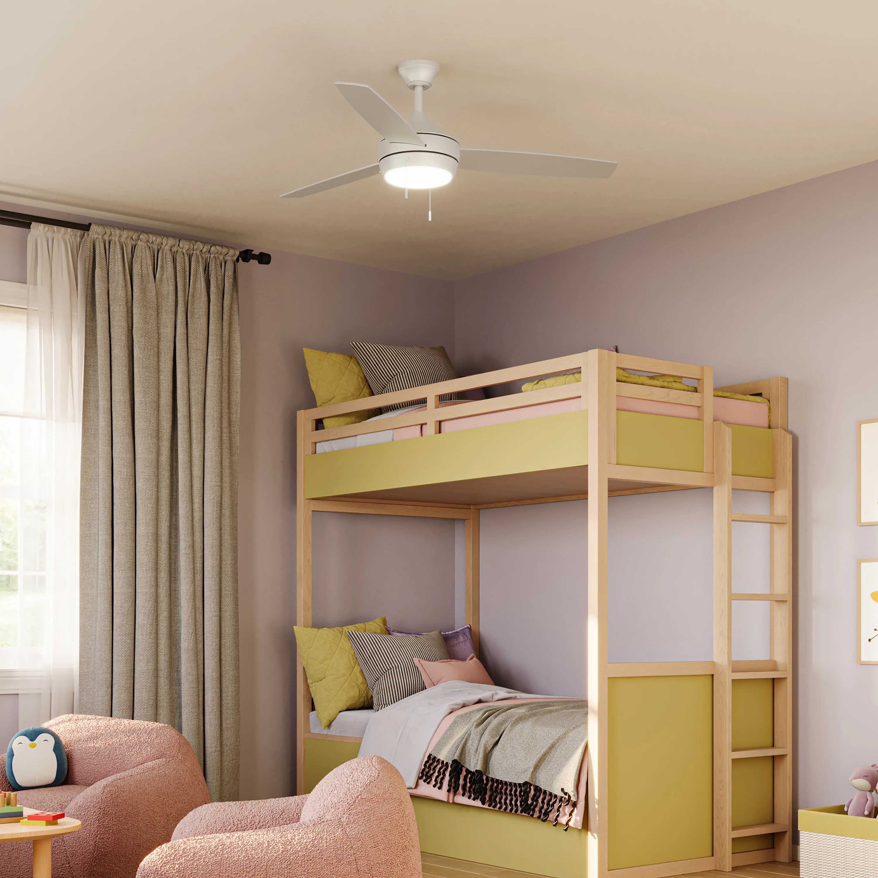 Nolyn 52 in. 3-Blade Modern LED Ceiling Fan - Image 16