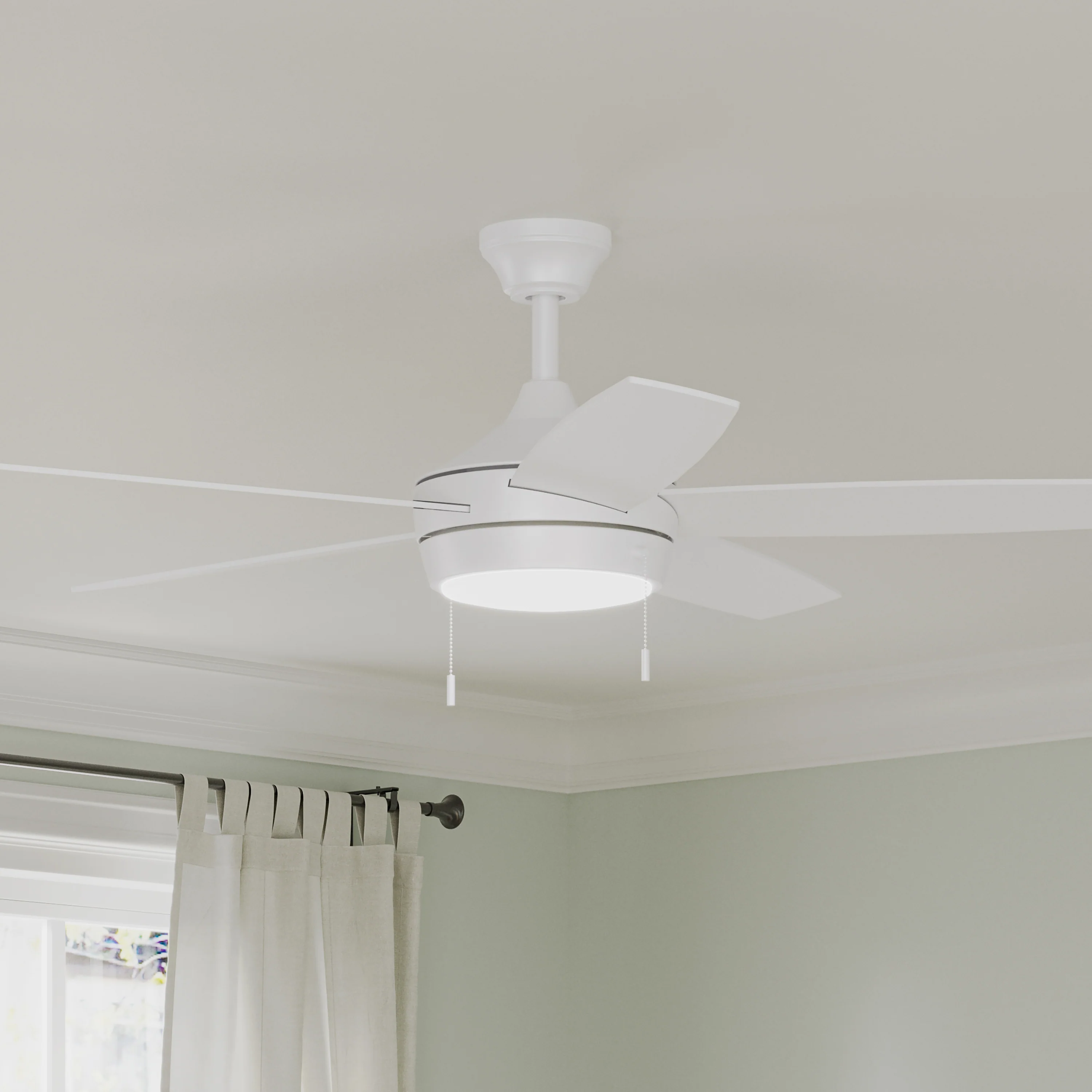 Nolyn V 52 in. 5-Blade Modern LED Ceiling Fan - Image 18