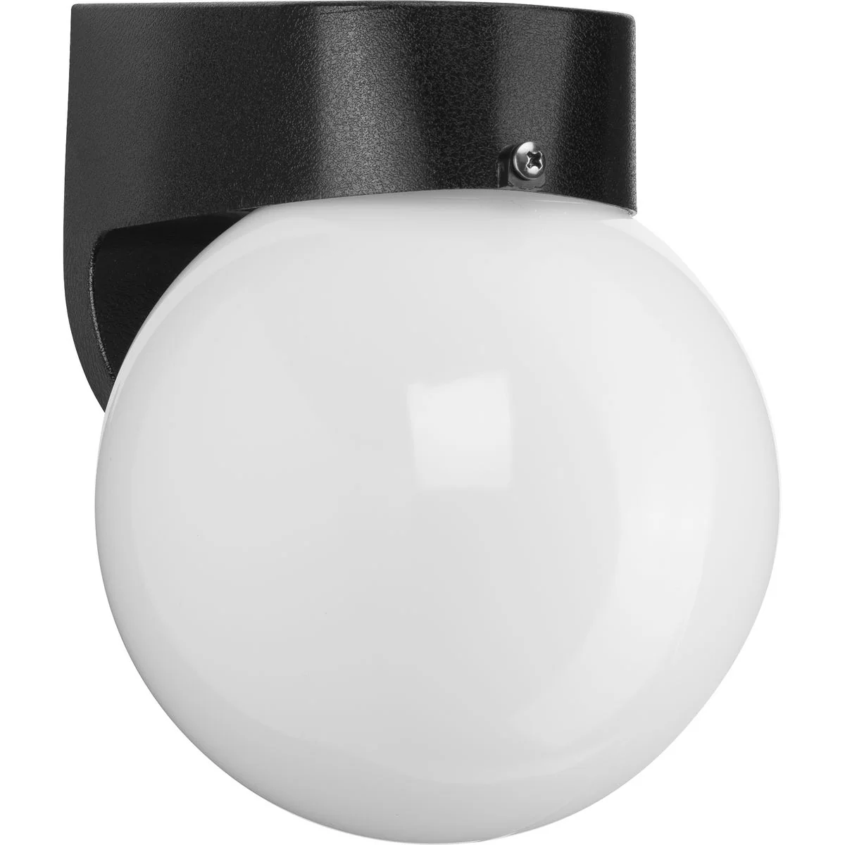 Non-Metallic Incandescent One-Light Outdoor Wall Lantern - Image 4