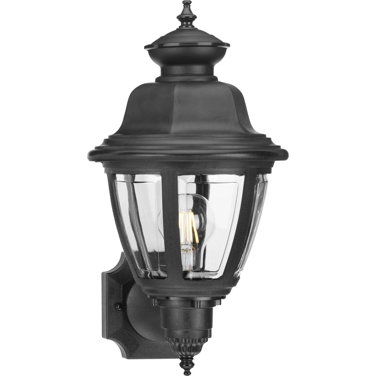 Non-Metallic Incandescent One-Light Wall Lantern P5737