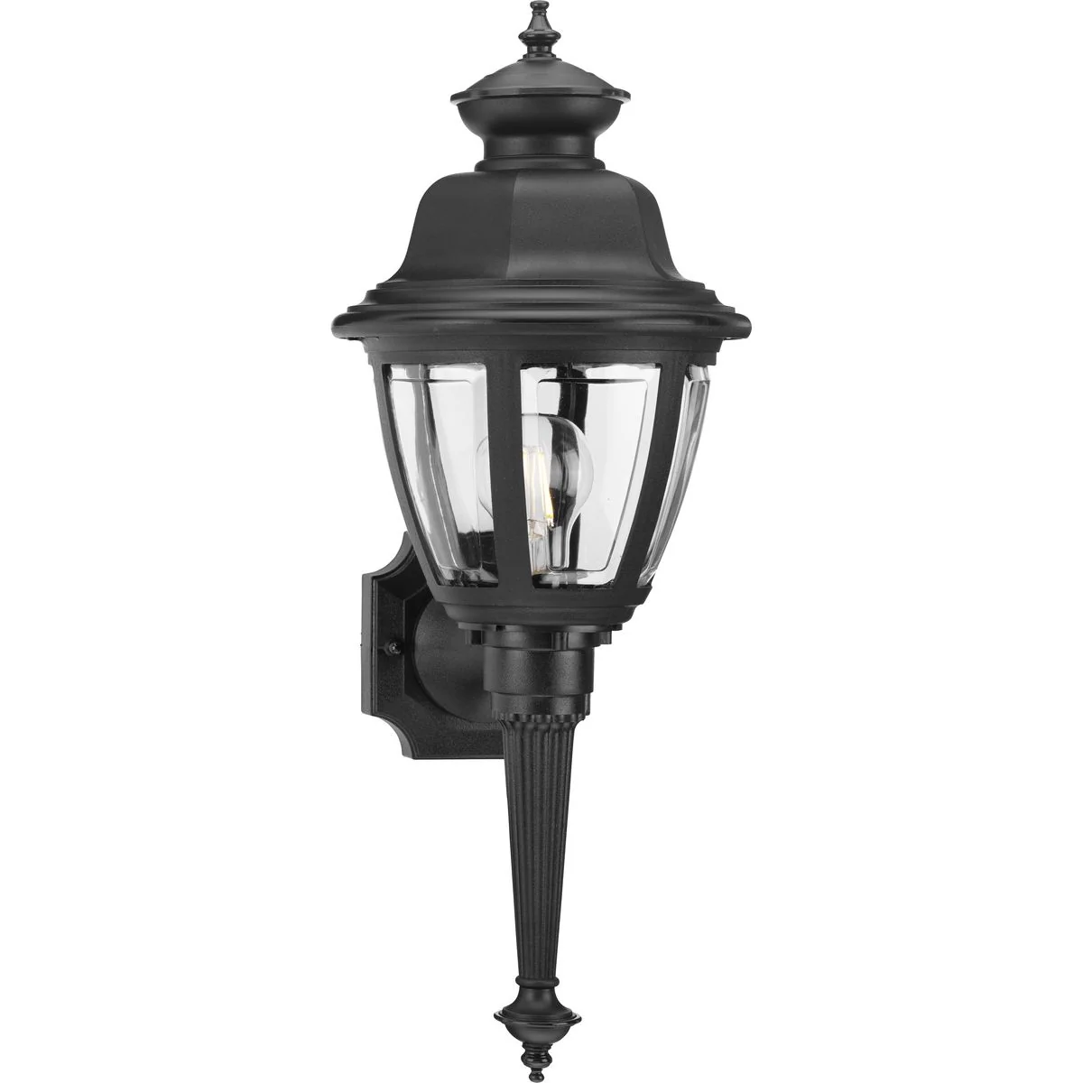 Non-Metallic Incandescent One-Light Wall Lantern P5738