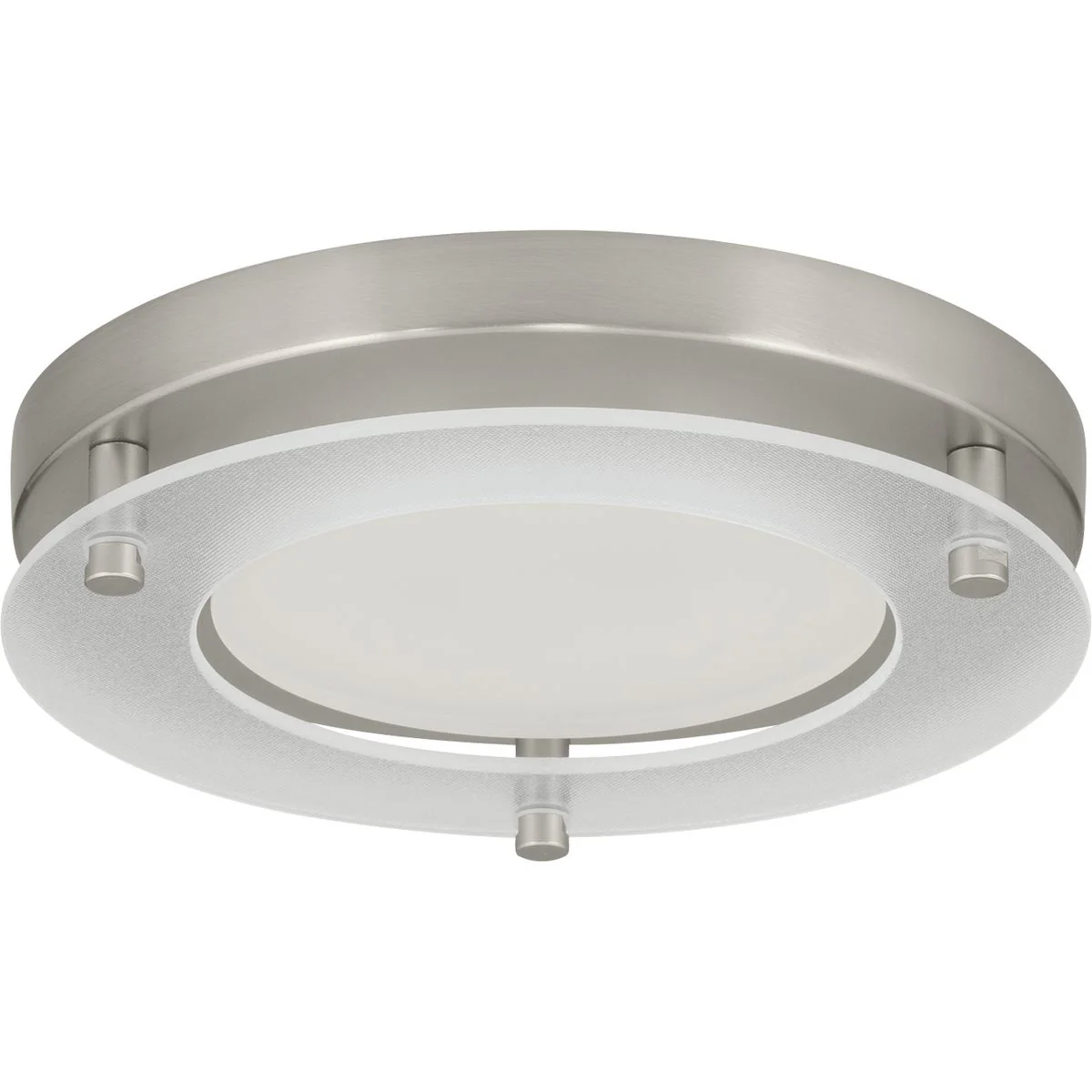 One-Light 7-1/4in LED Decorative Flush Mount