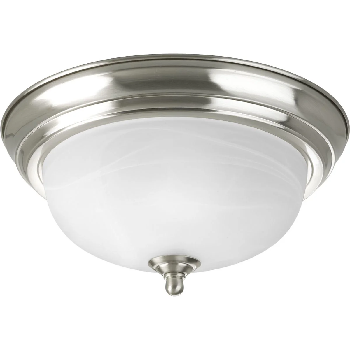 One-Light Dome Glass 11-3/8" Close-to-Ceiling - Image 2