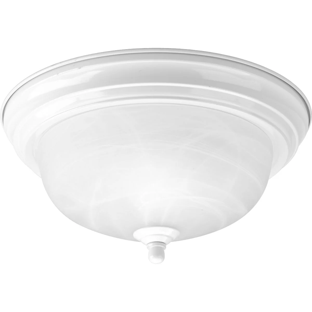 One-Light Dome Glass 11-3/8" Close-to-Ceiling - Image 5