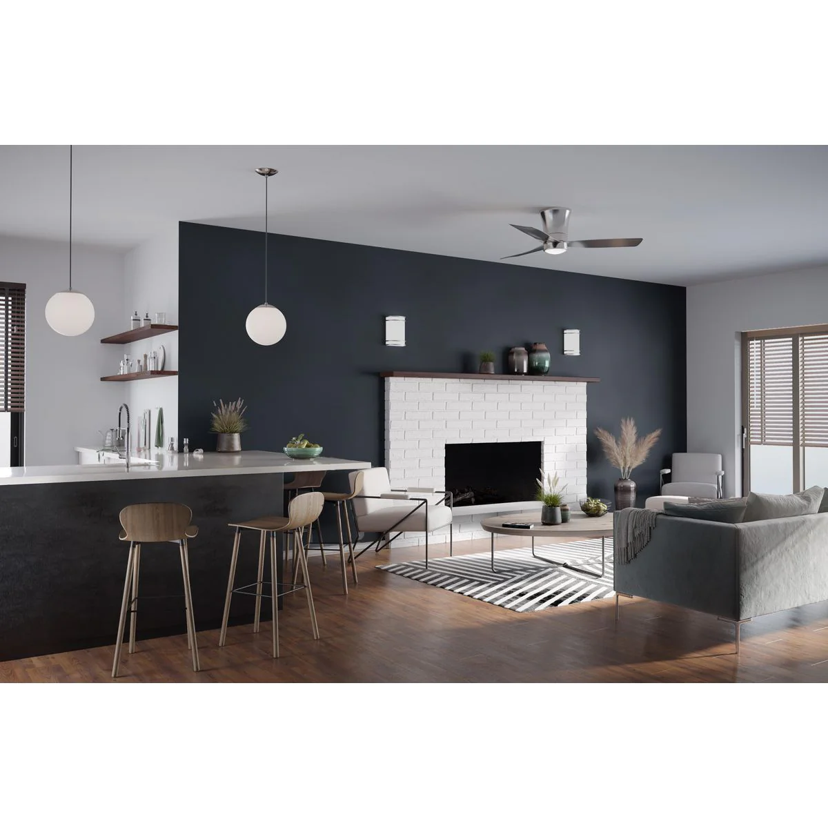 One-Light LED Wall Sconce - Image 2