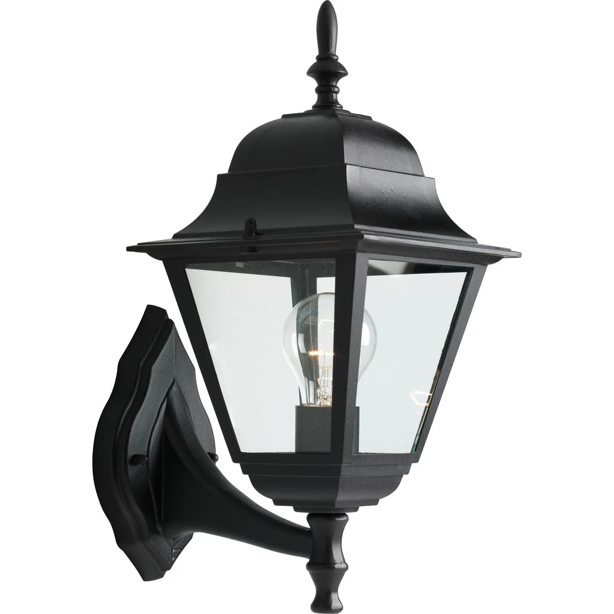One-Light Medium Wall Lantern