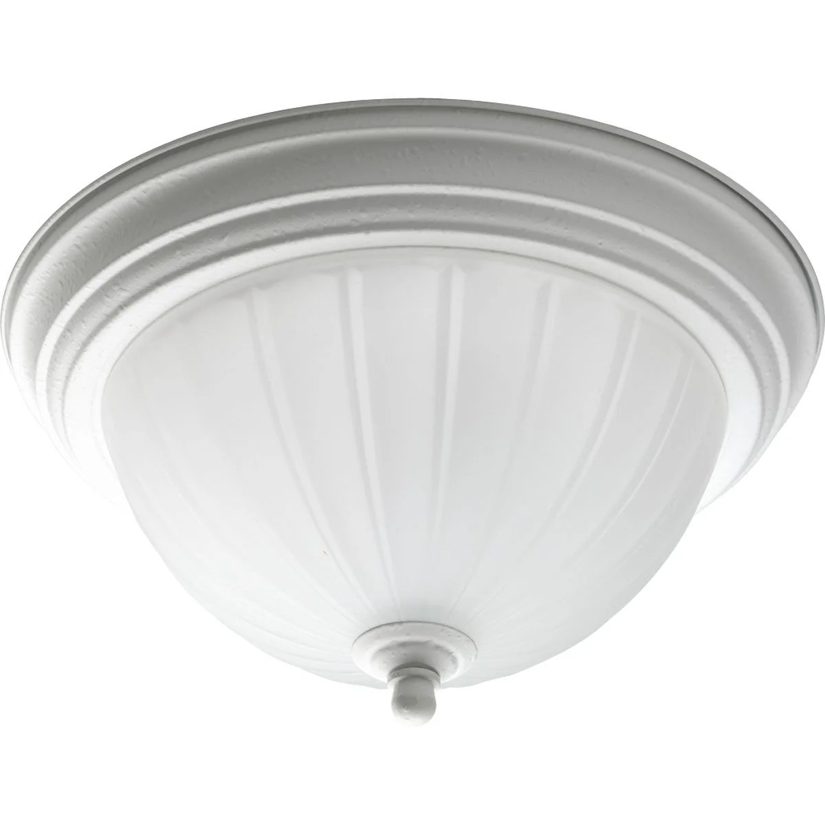 One-Light Melon 11-3/8" Close-to-Ceiling - Image 3
